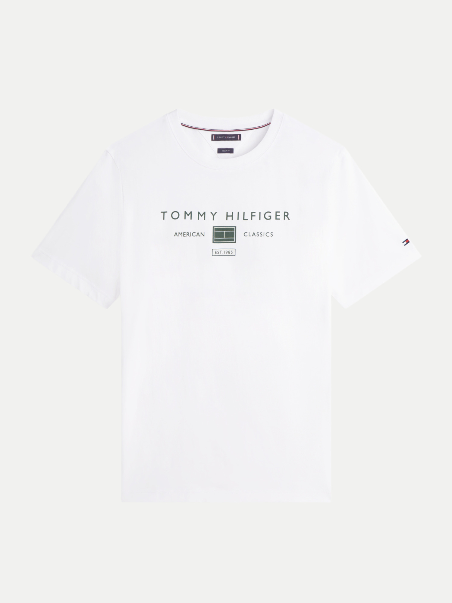 Jerseyshirt mit Logo Weiß XXL