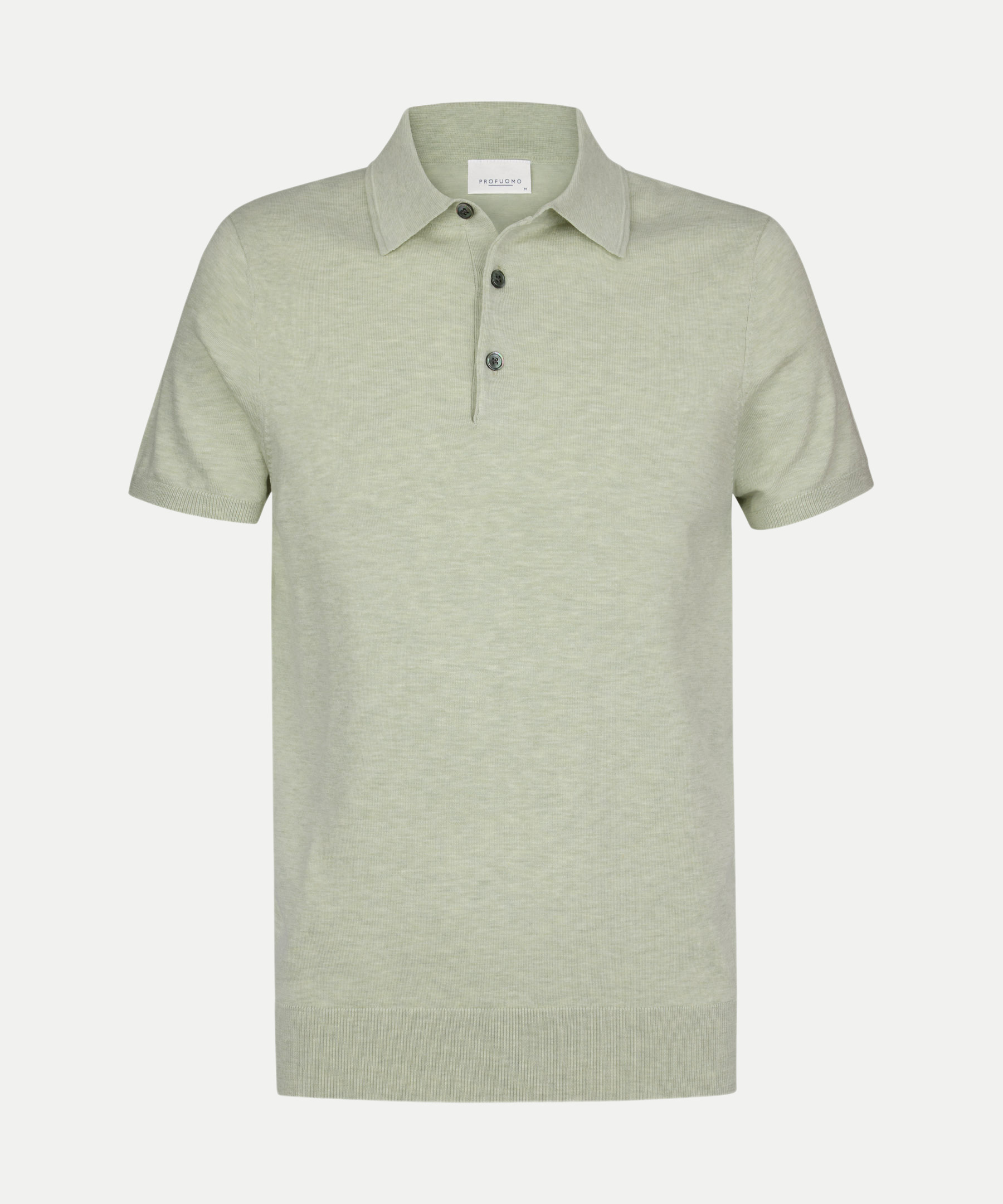 PROFUOMO Poloshirt Grün XL