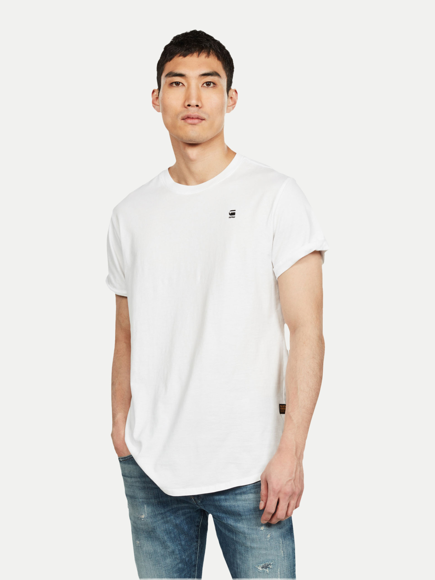 G-STAR RAW T-Shirt Lash Weiß S