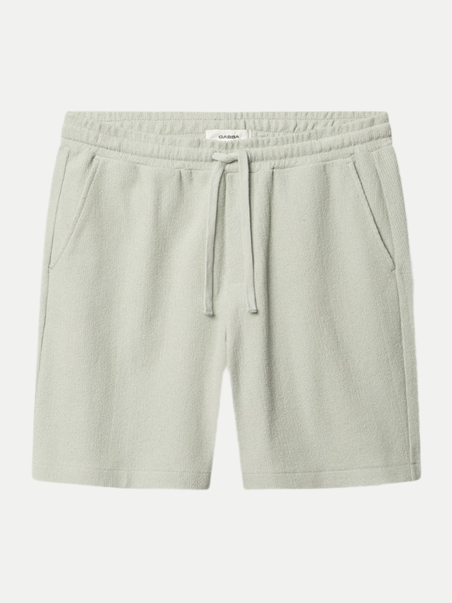 Gabba Frottee- Shorts Grau XL