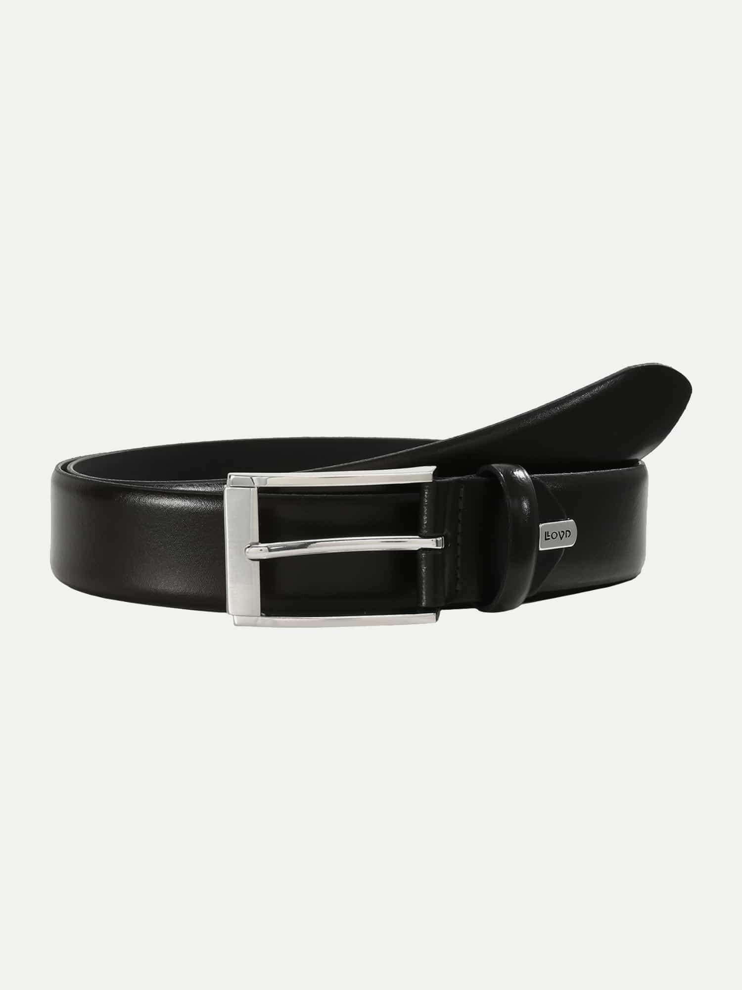 Lloyd Belts Gürtel Schwarz 80