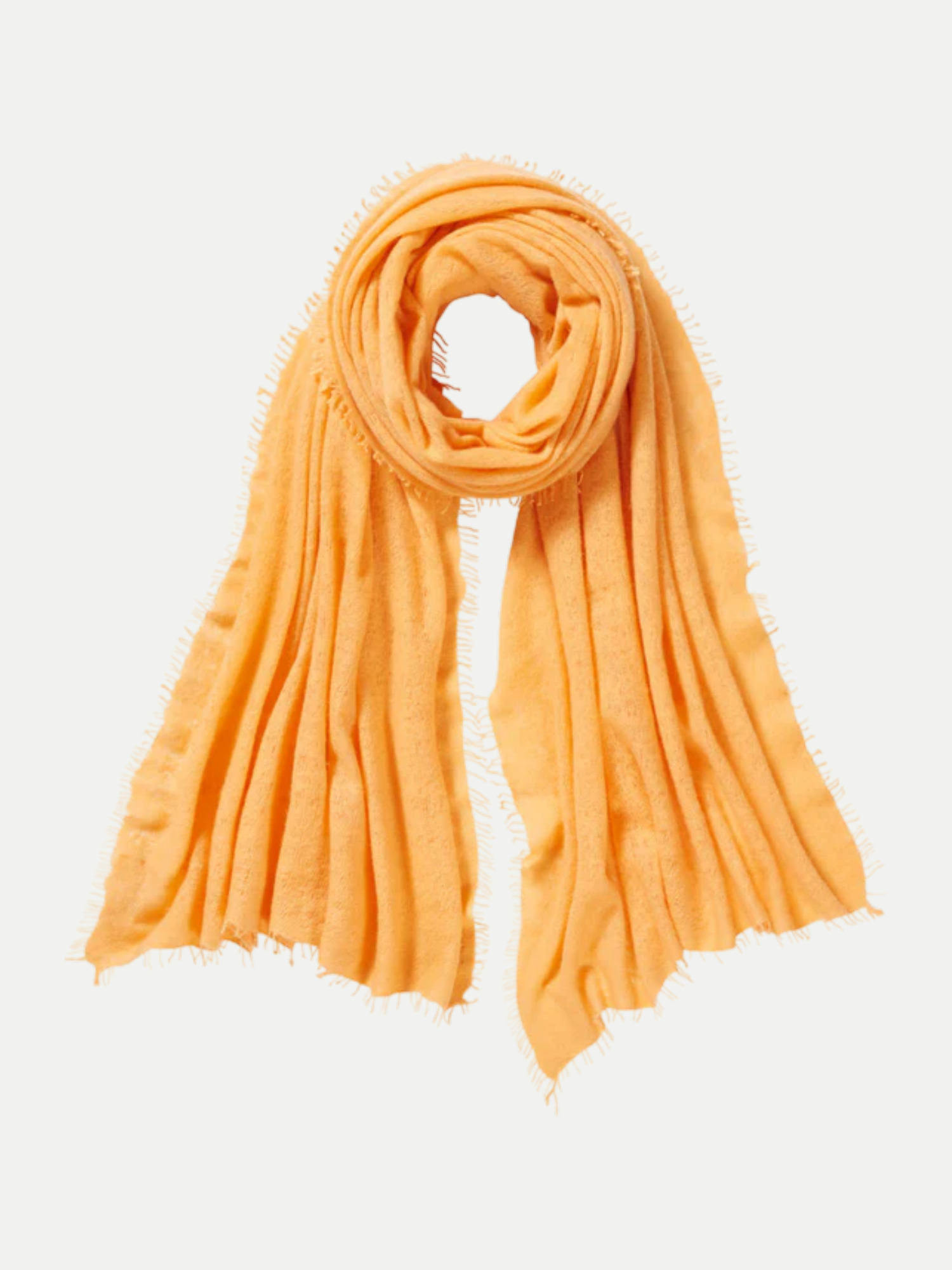 Purschoen Kaschmirschal Orange