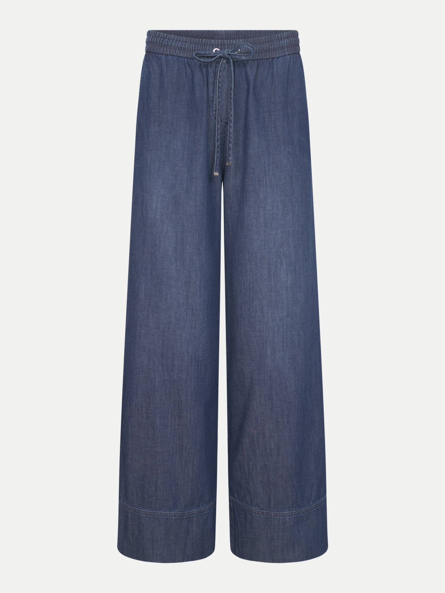 Wide-Leg Jeans Violetta Blau 38