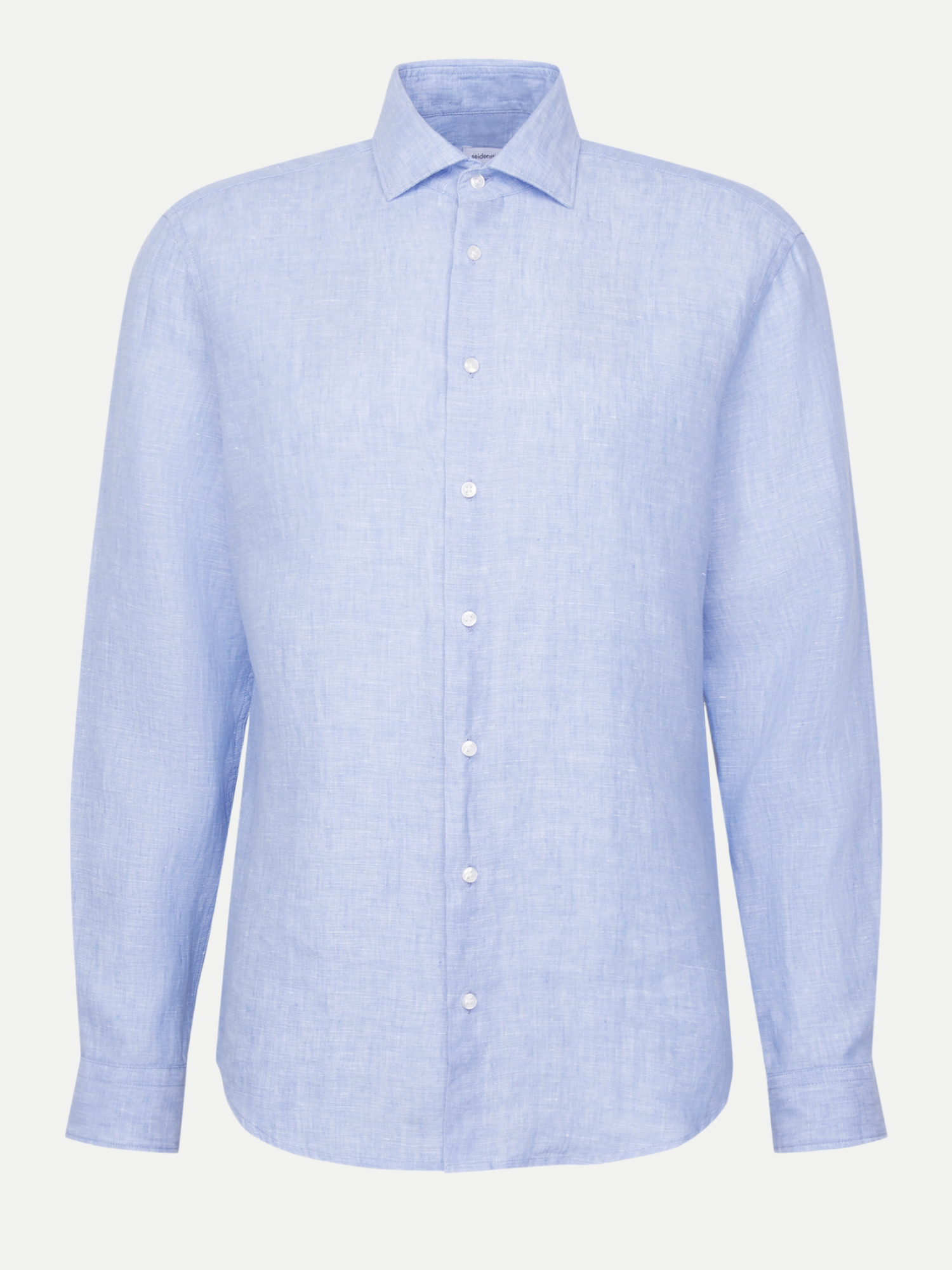 Leinenhemd mit Kentkragen Blau 43