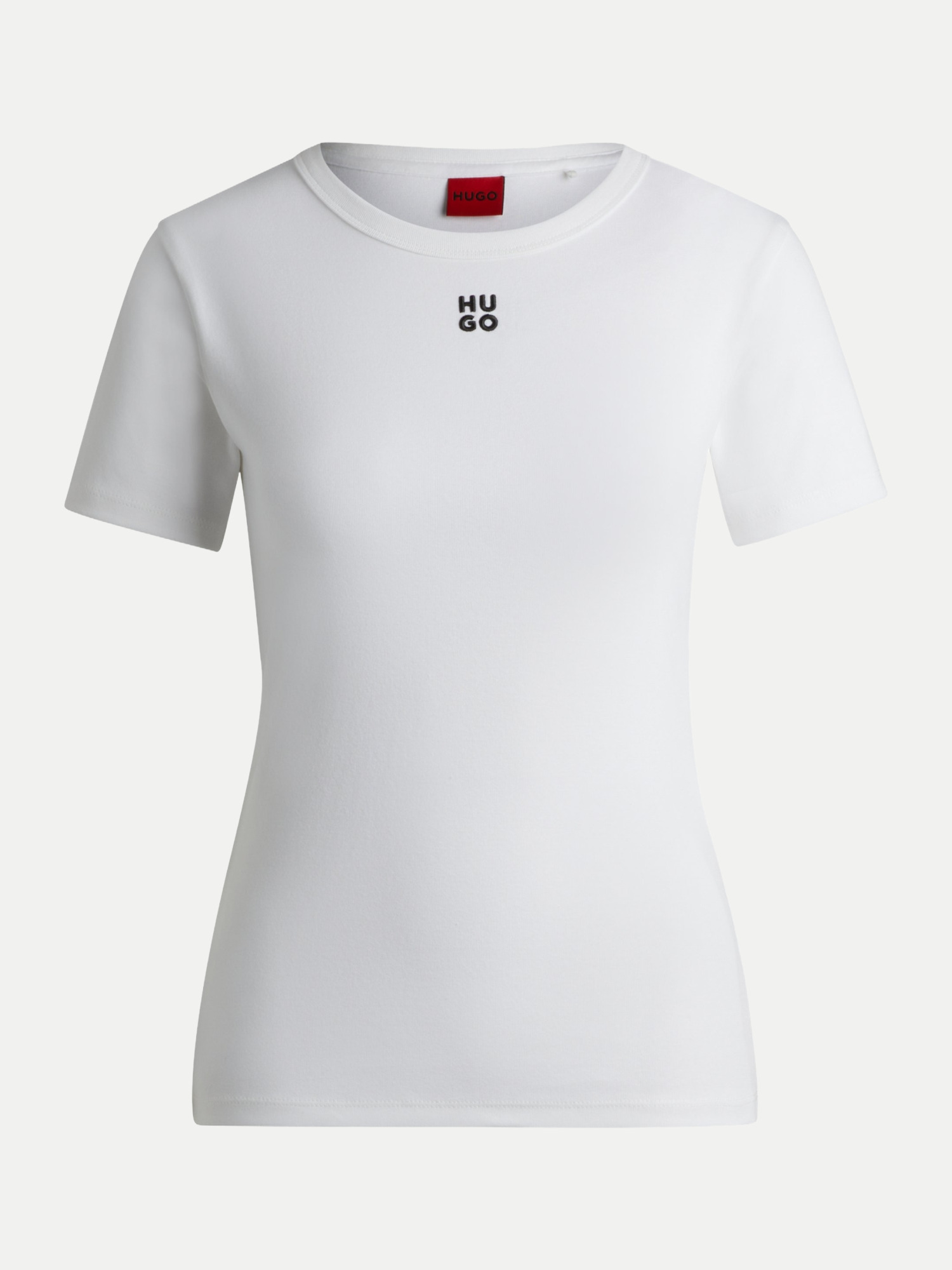 HUGO T-Shirt Deloris Weiß L