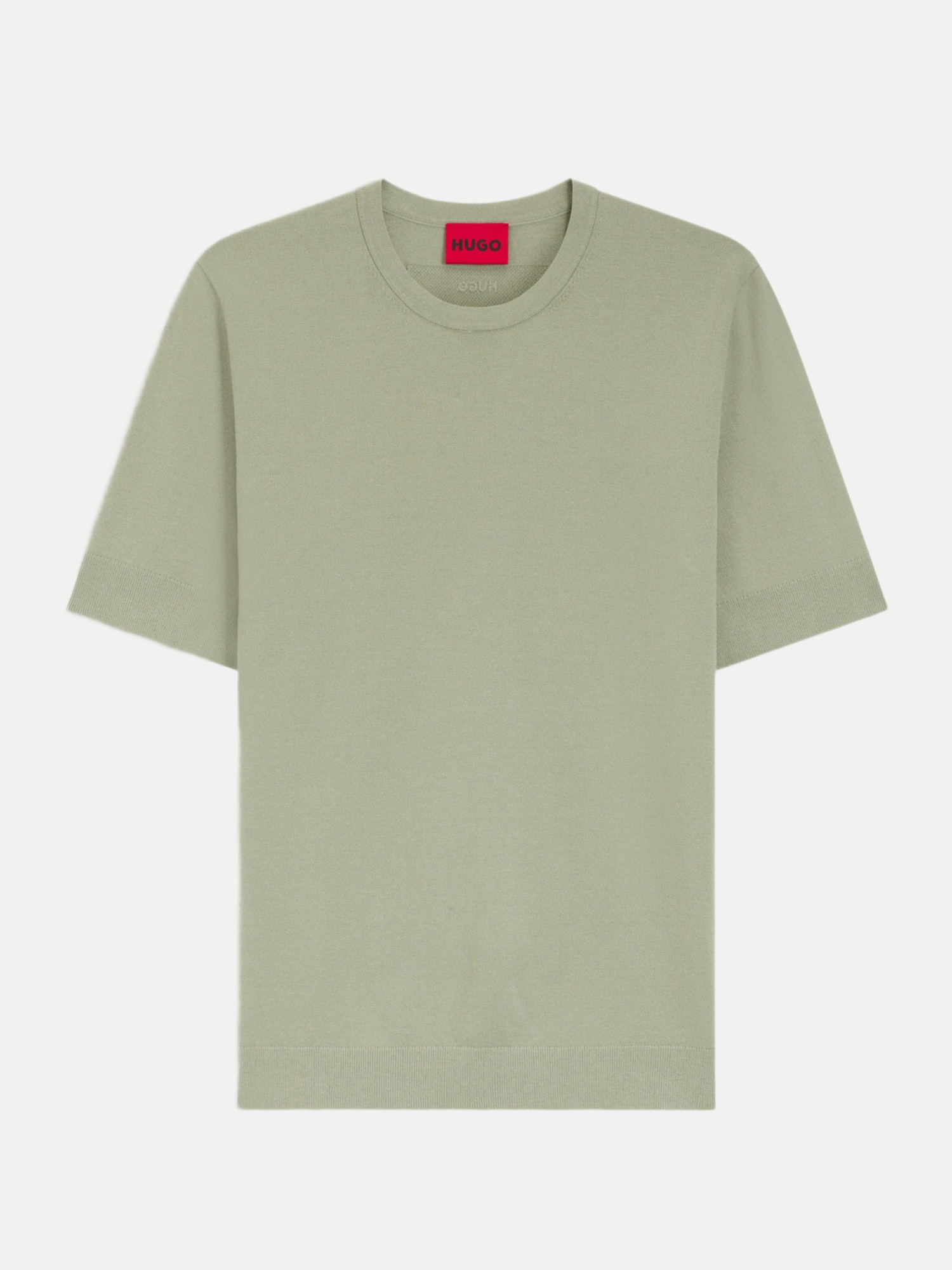 HUGO Basic T-Shirt San Carl Grün XXL