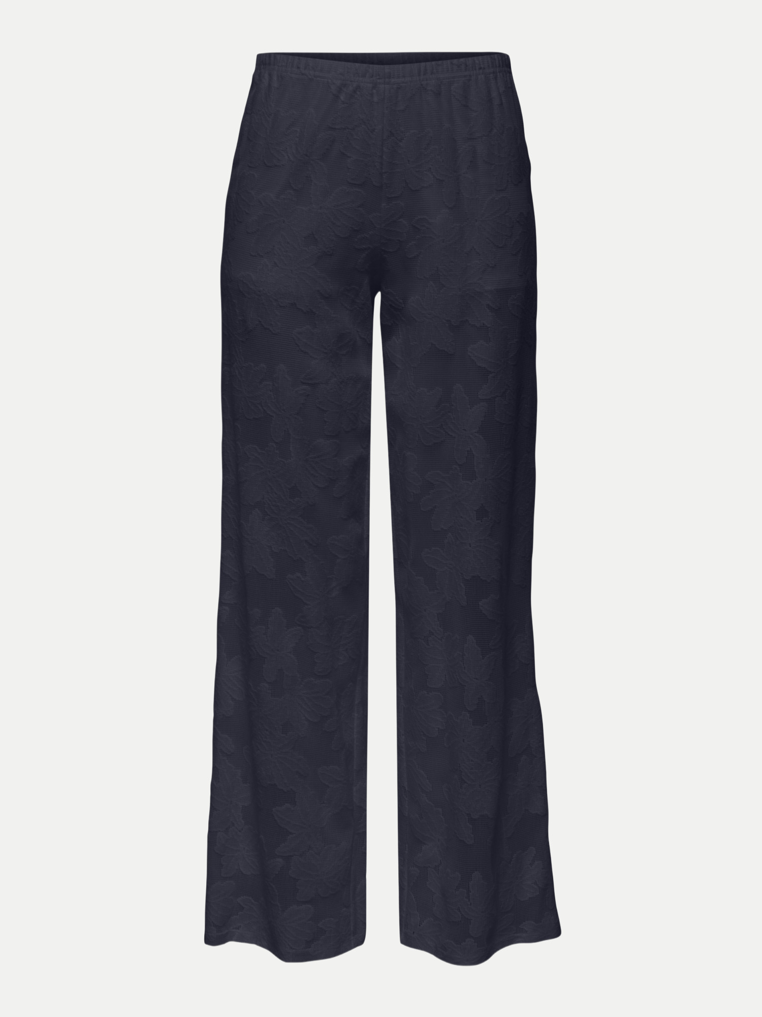 Only Wide Leg Hose Schwarz XL