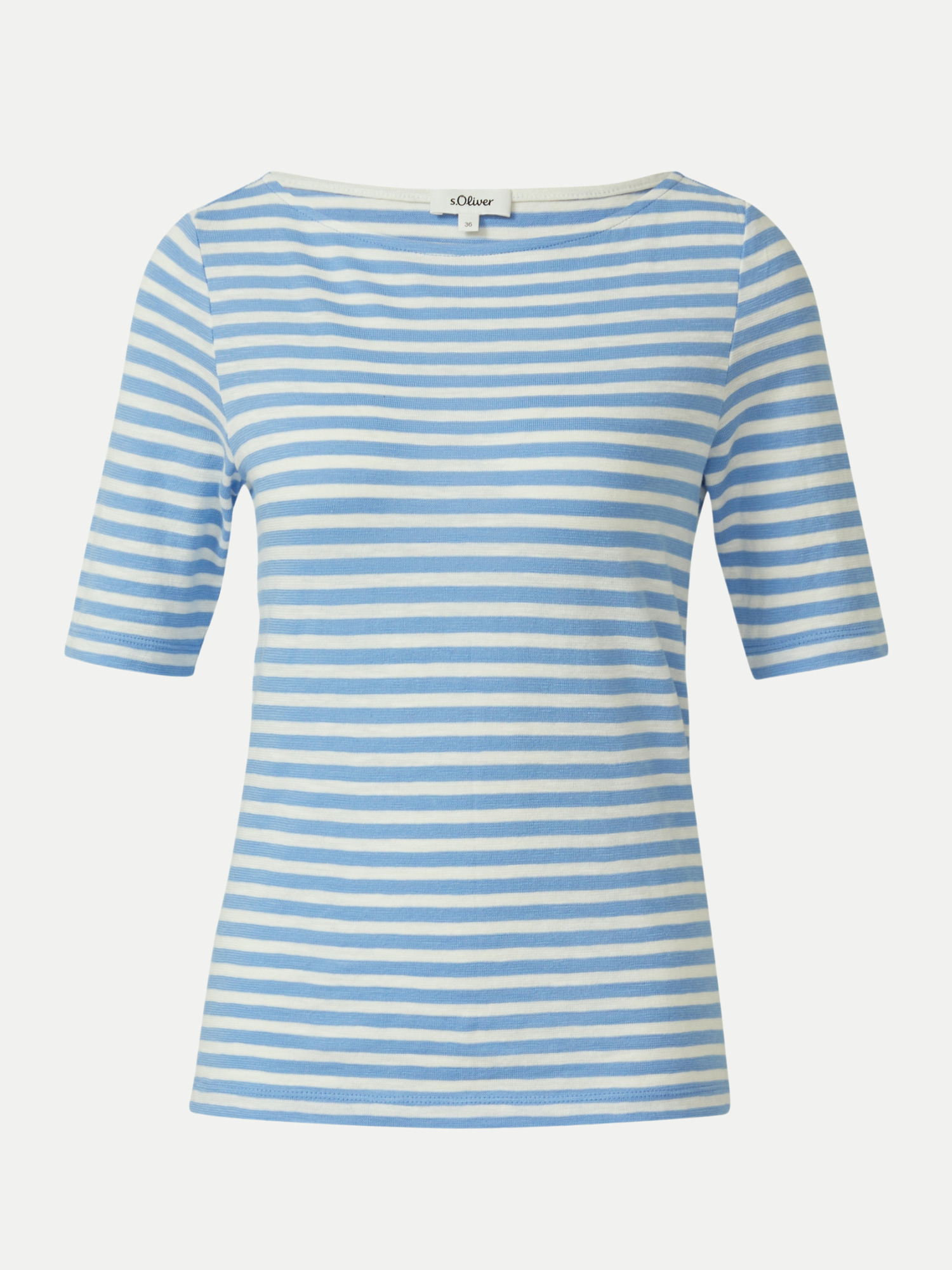 S. Oliver RED LABEL T-Shirt Blau 46