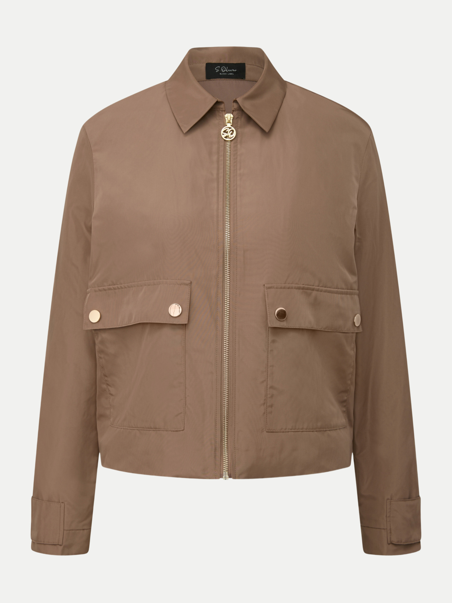 BLACK LABEL Blouson Braun 36