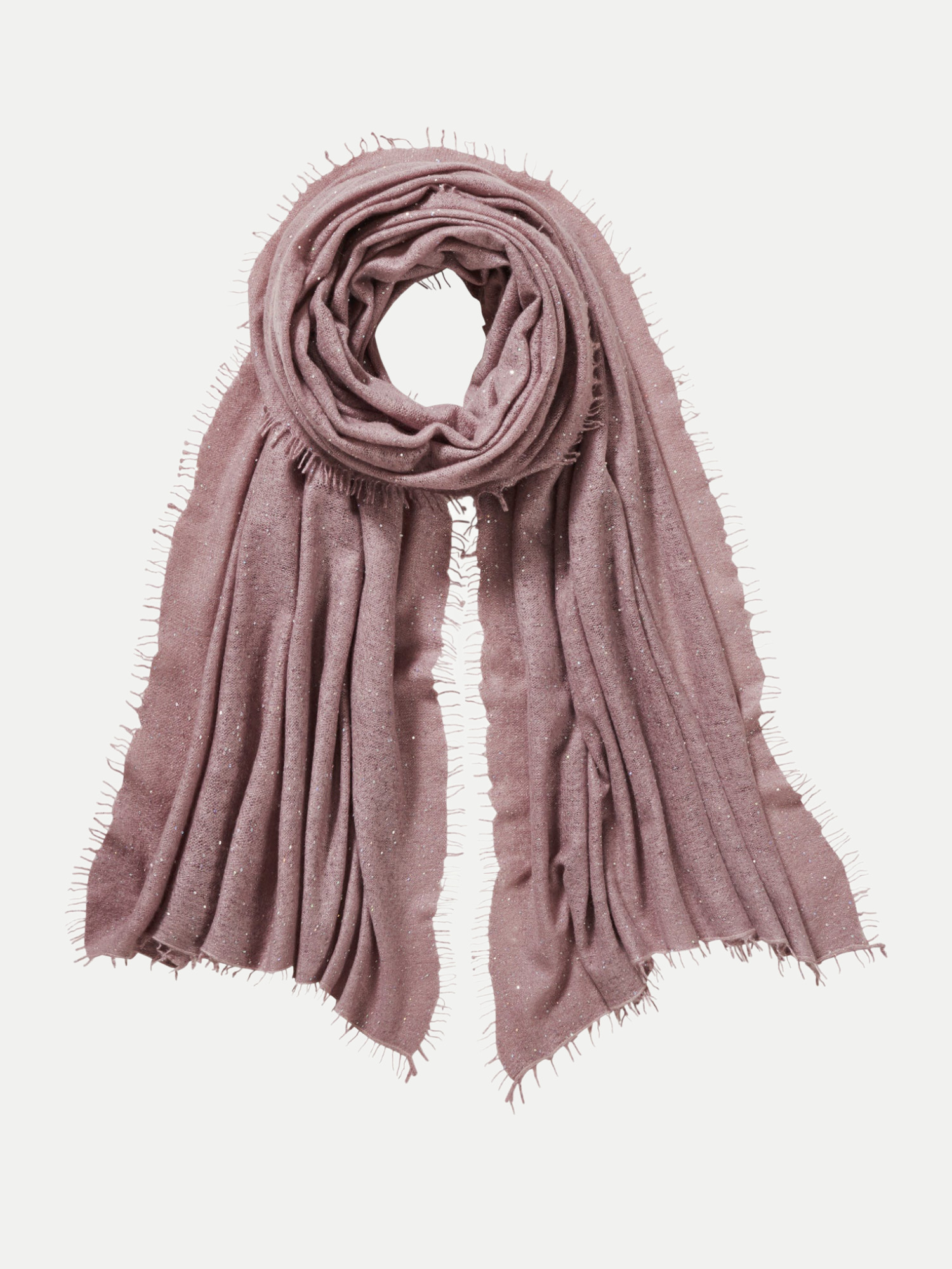 Schal Galactic Stars Beige