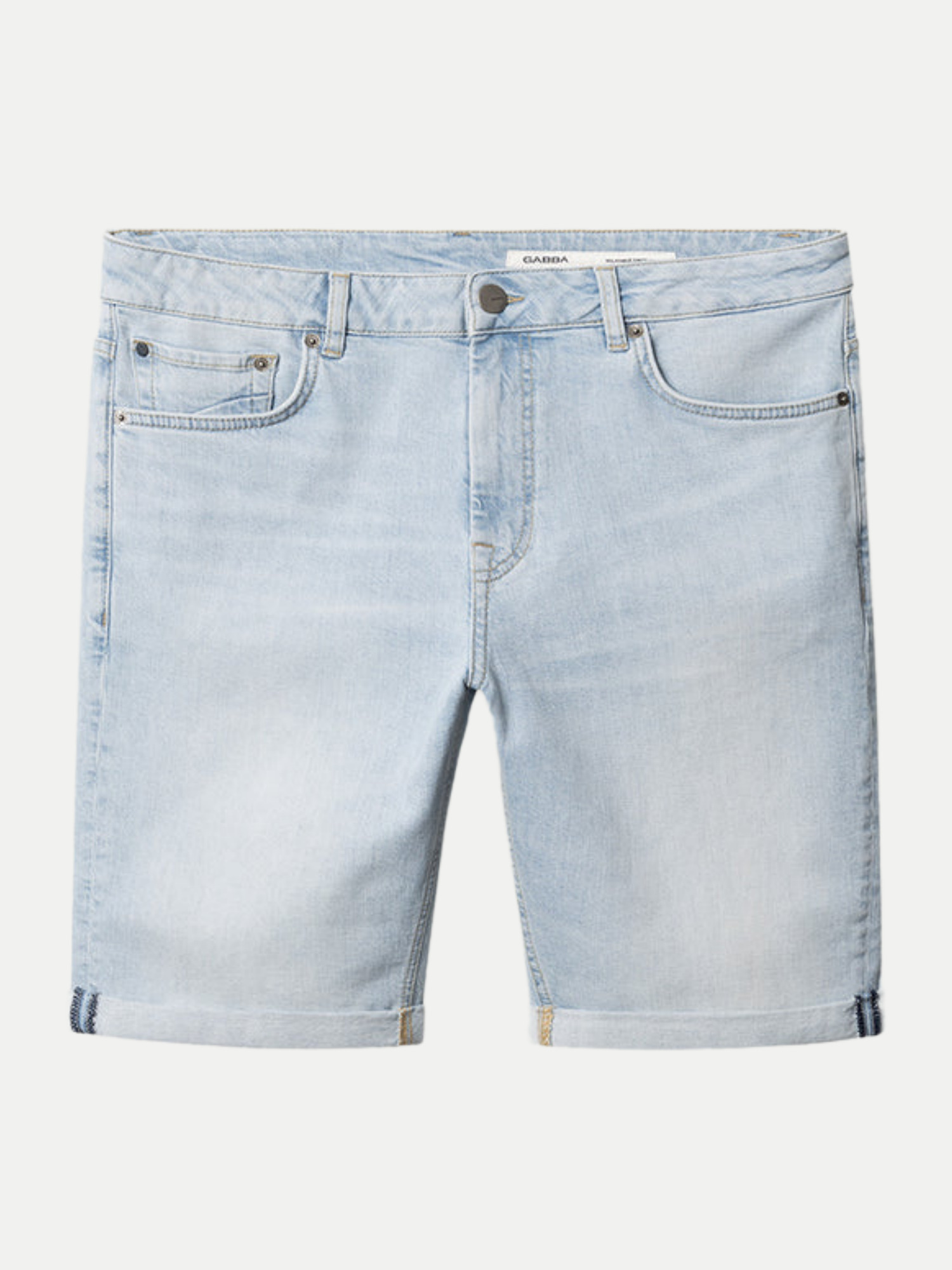 Gabba Denim- Shorts Derby Blau 34