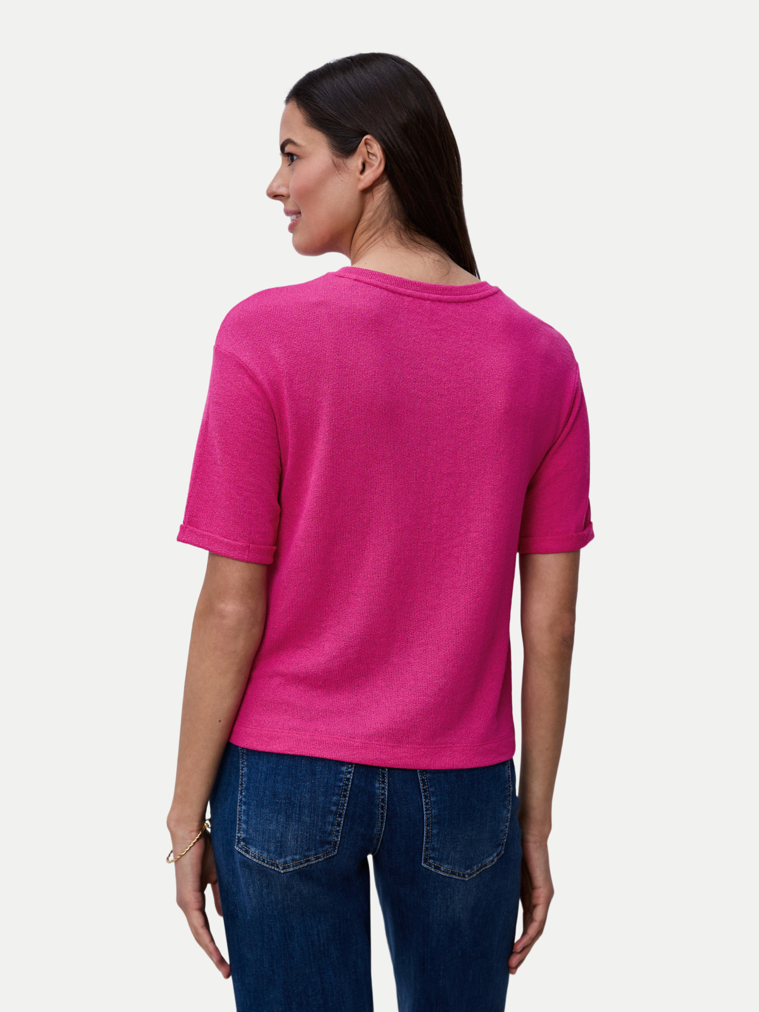 Street One T-Shirt Pink 44