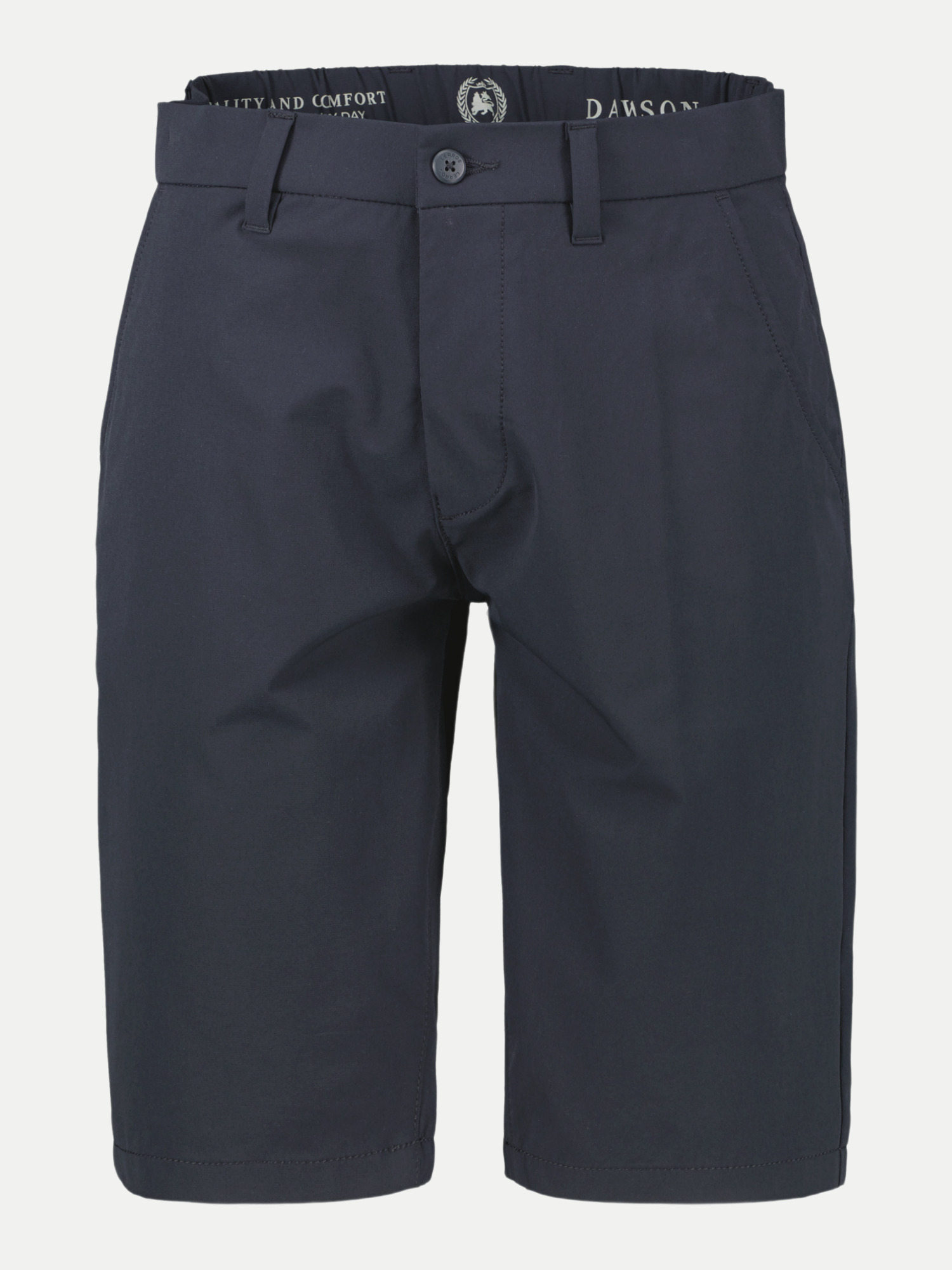 Regular-Fit Chino-Shorts Blau 31
