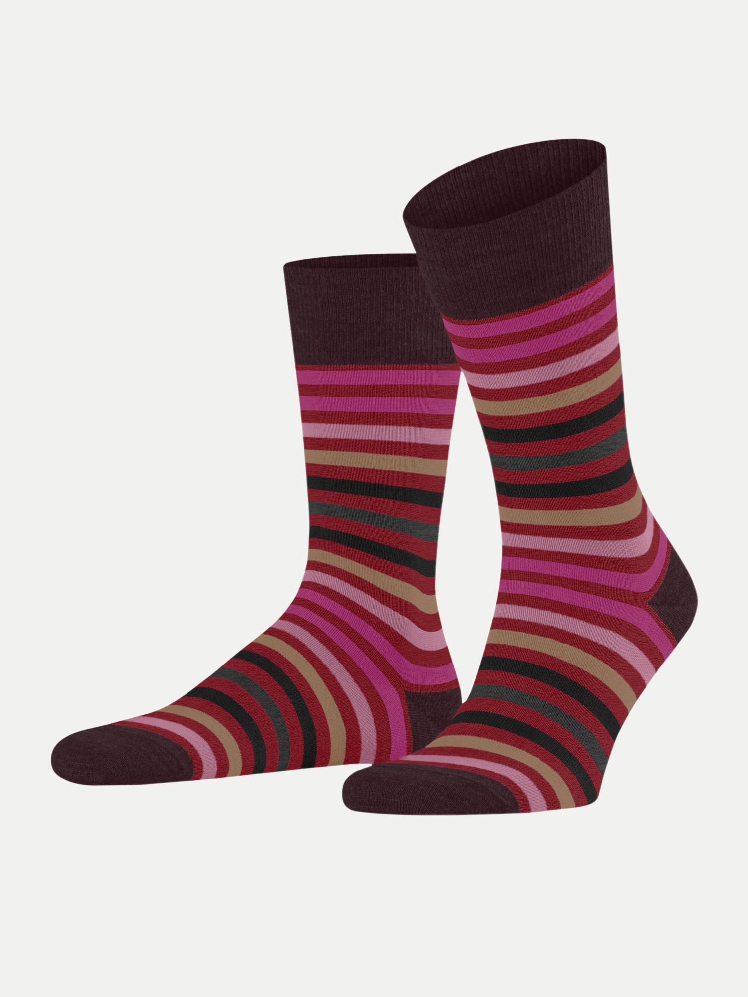 Socken Tinted Stripe Mehrfarbig 43-46