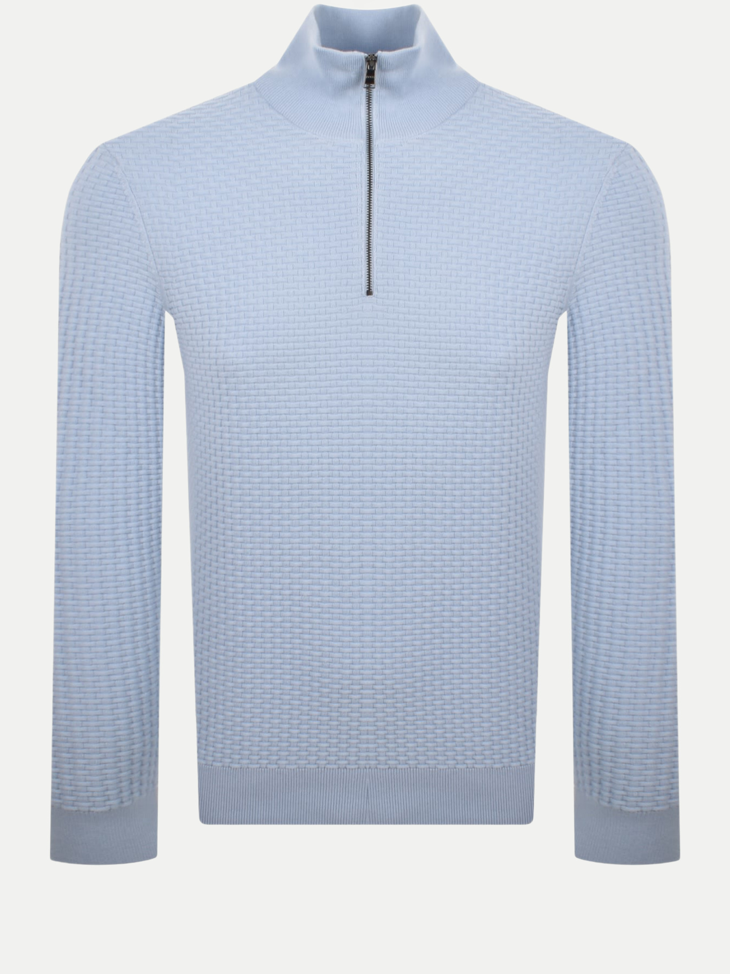 Black Pullover mit Troyerkragen H-Ulicio Blau L