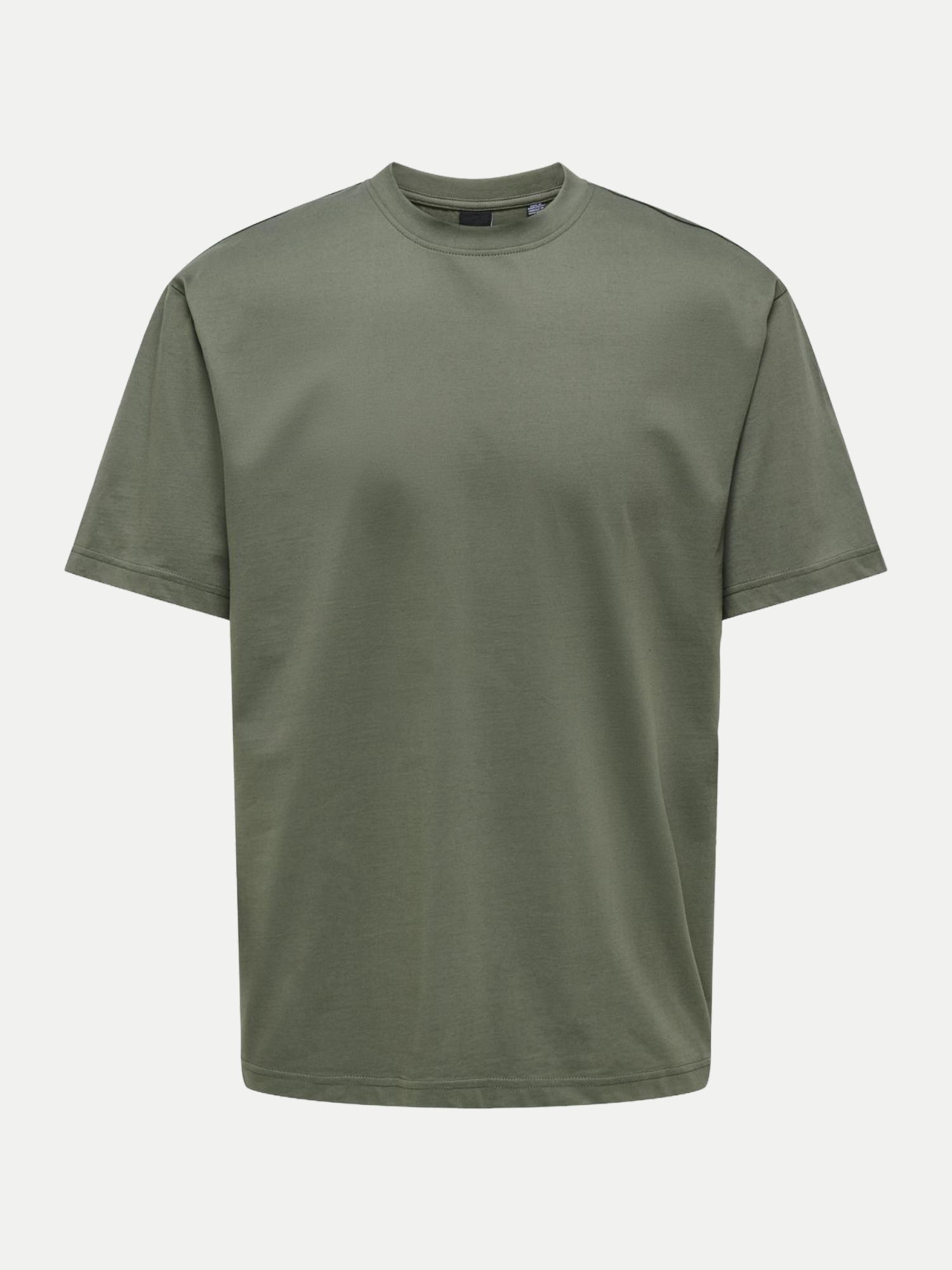 Oversize T-Shirt Grün XL