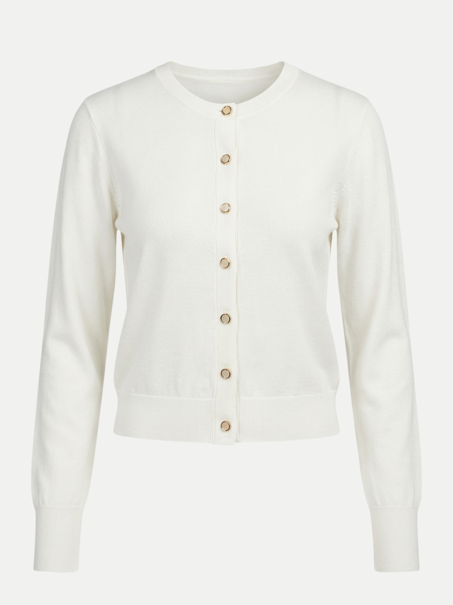 Cardigan Arabella Weiß 40