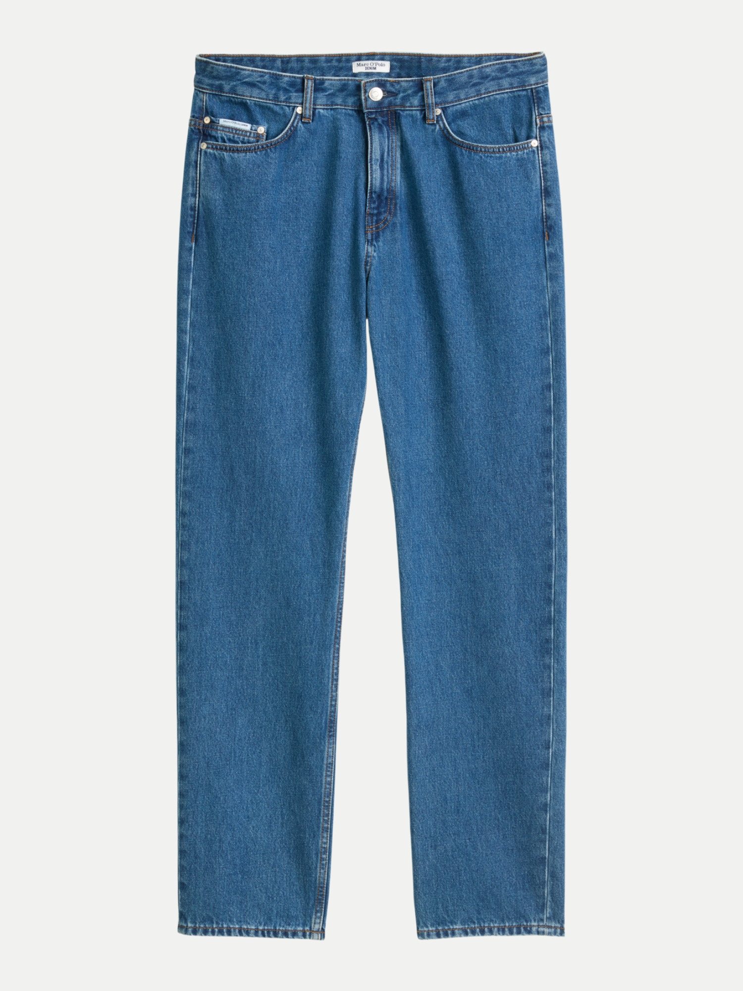 Marc O' Polo Straight-Fit Jeans Blau 33/32
