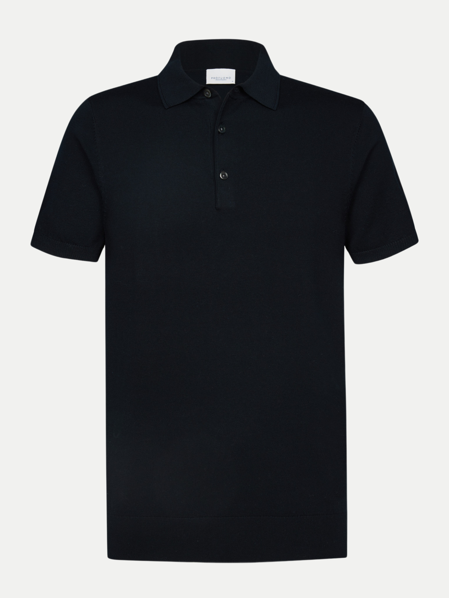 Regular-Fit Poloshirt Schwarz XL
