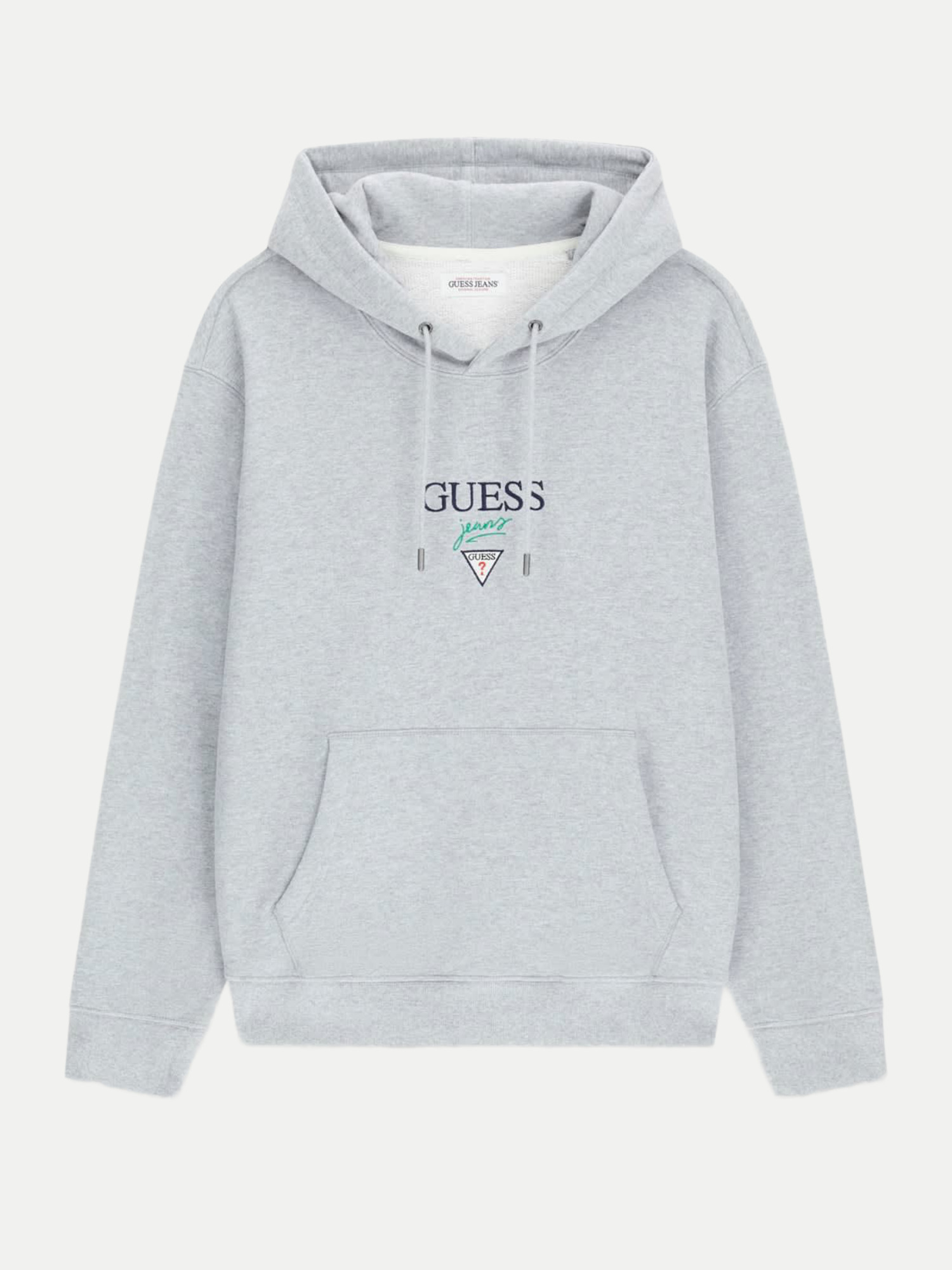 Guess Hoodie Baker Logo Grau S