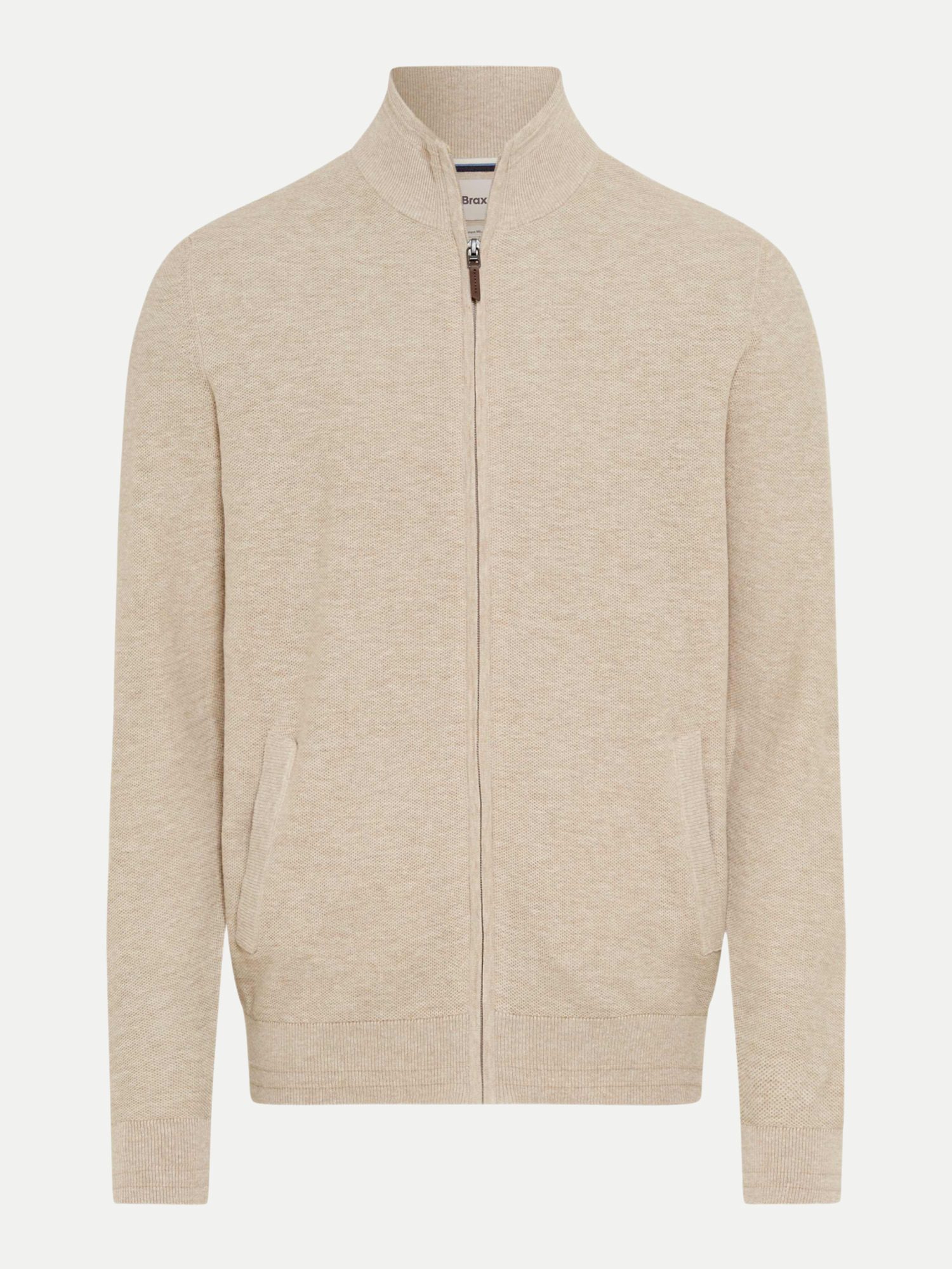 Strickjacke Style Jake Beige XL