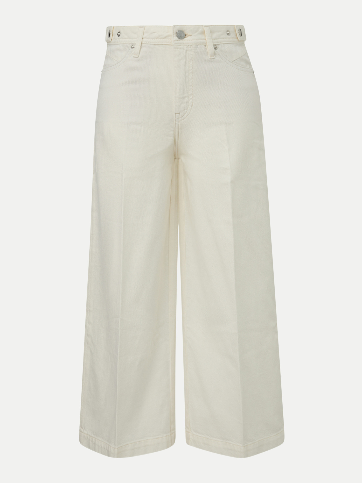 RED LABEL Culotte Jeans Suri Weiß 40