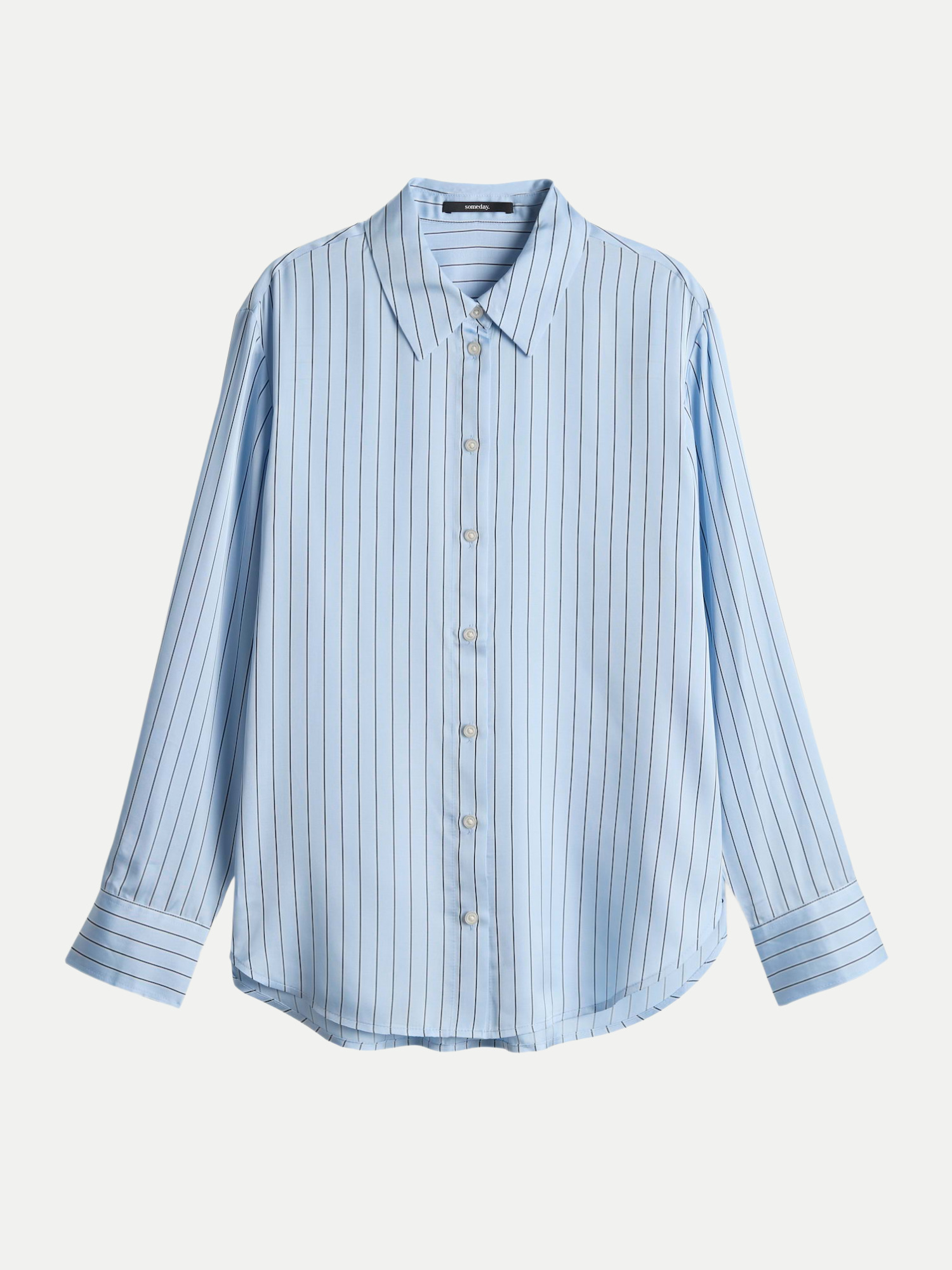 Someday Bluse Zenja Blau 40