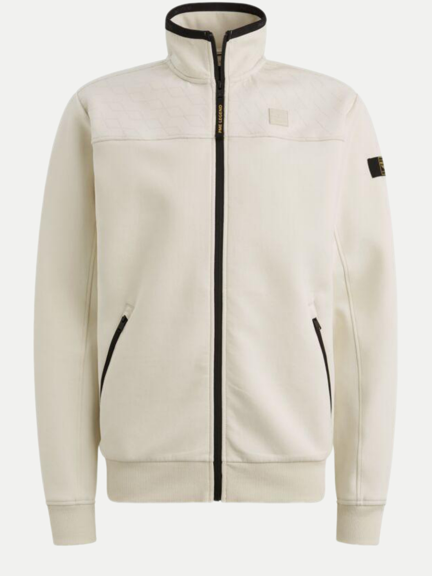 PME Legend Sweatjacke Weiß XXXL