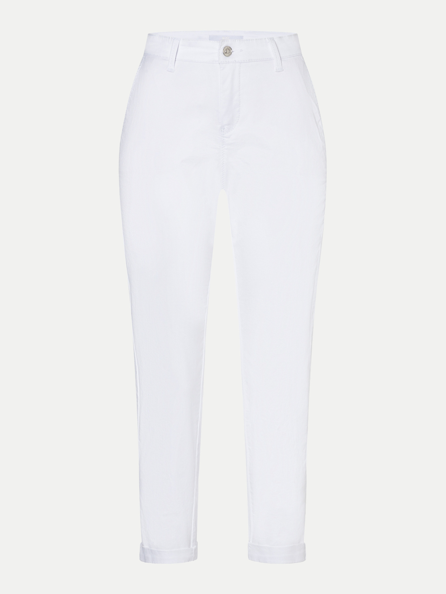 Straight-Fit Chino-hose Weiß 34/OL