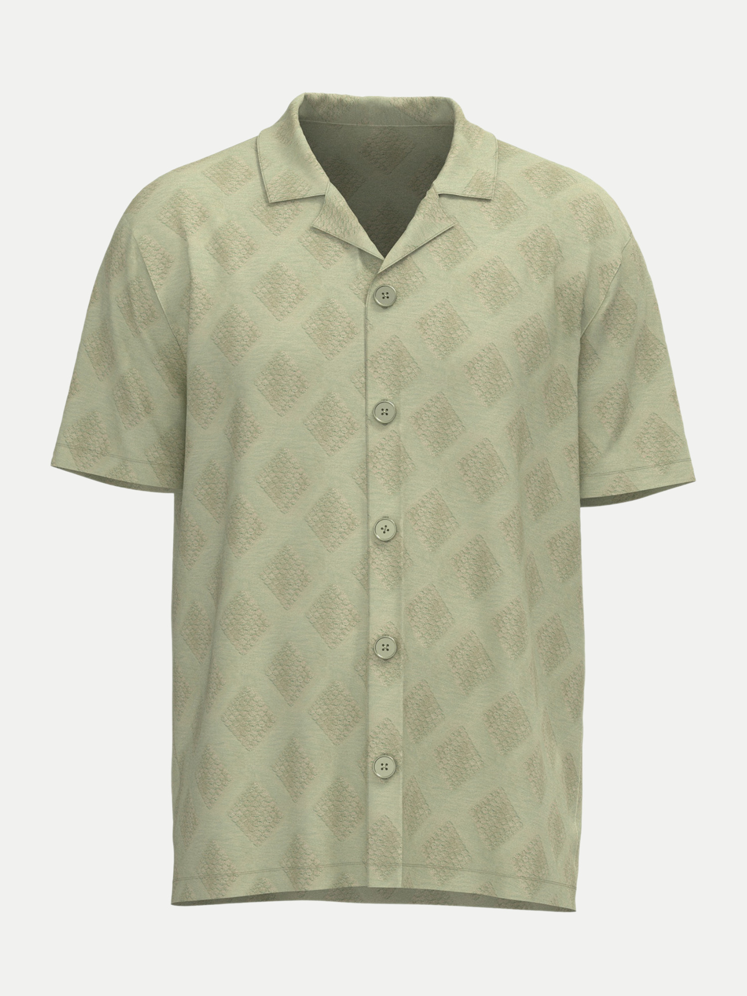 Fynch-Hatton Polo Shirt Grün 3XL