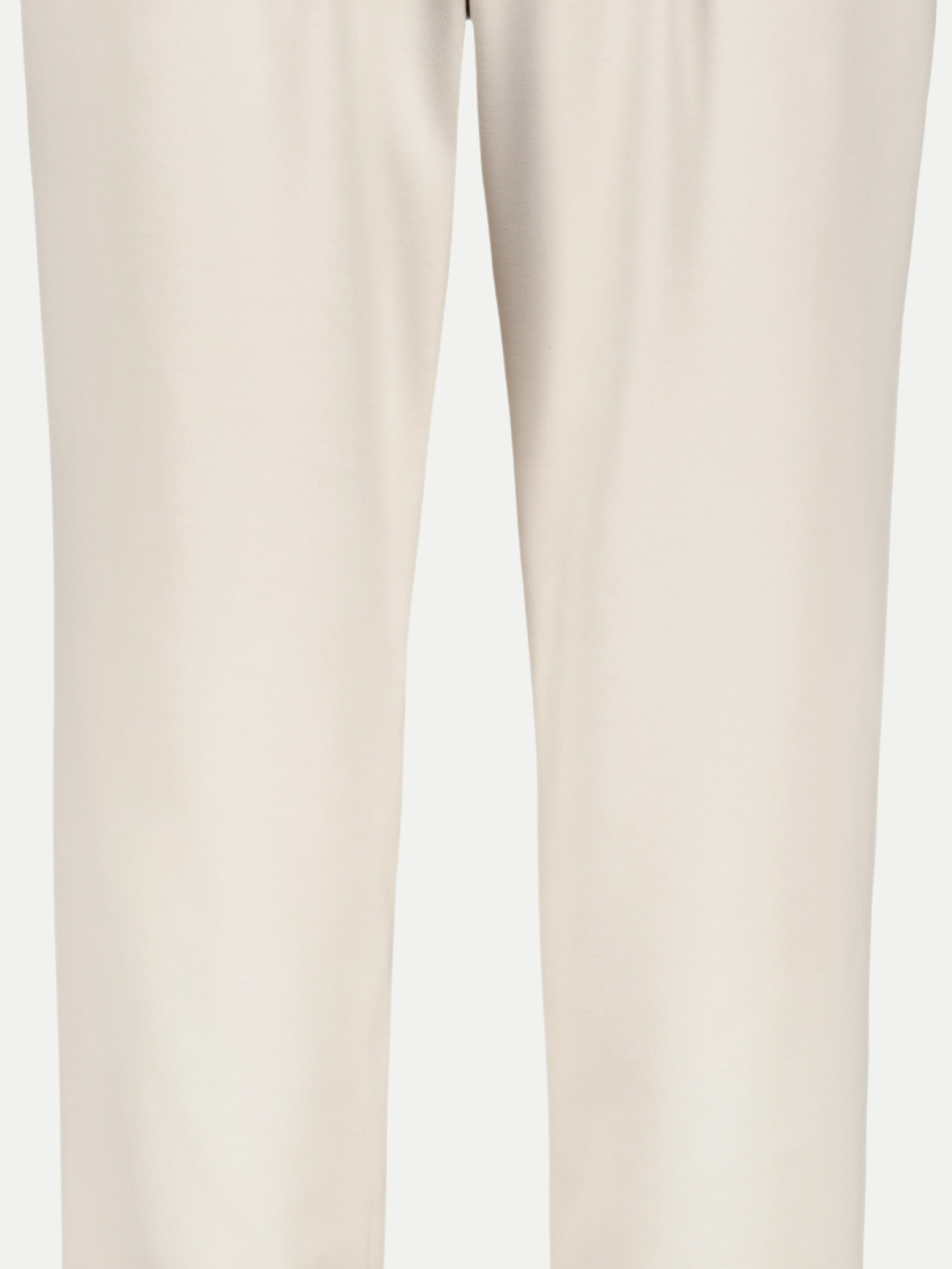 Sweathose mit Regular-Fit Beige 40