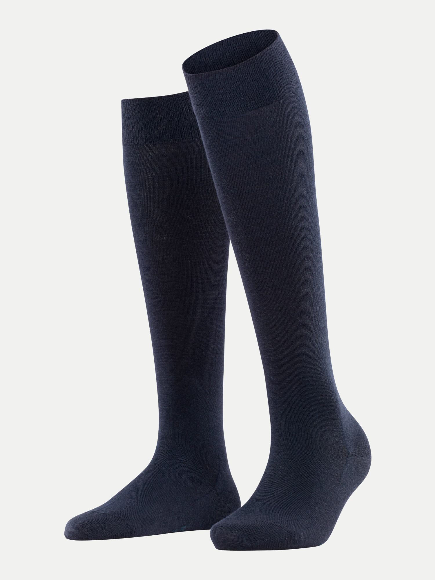 Kniestrümpfe Softmerino Blau 37-38