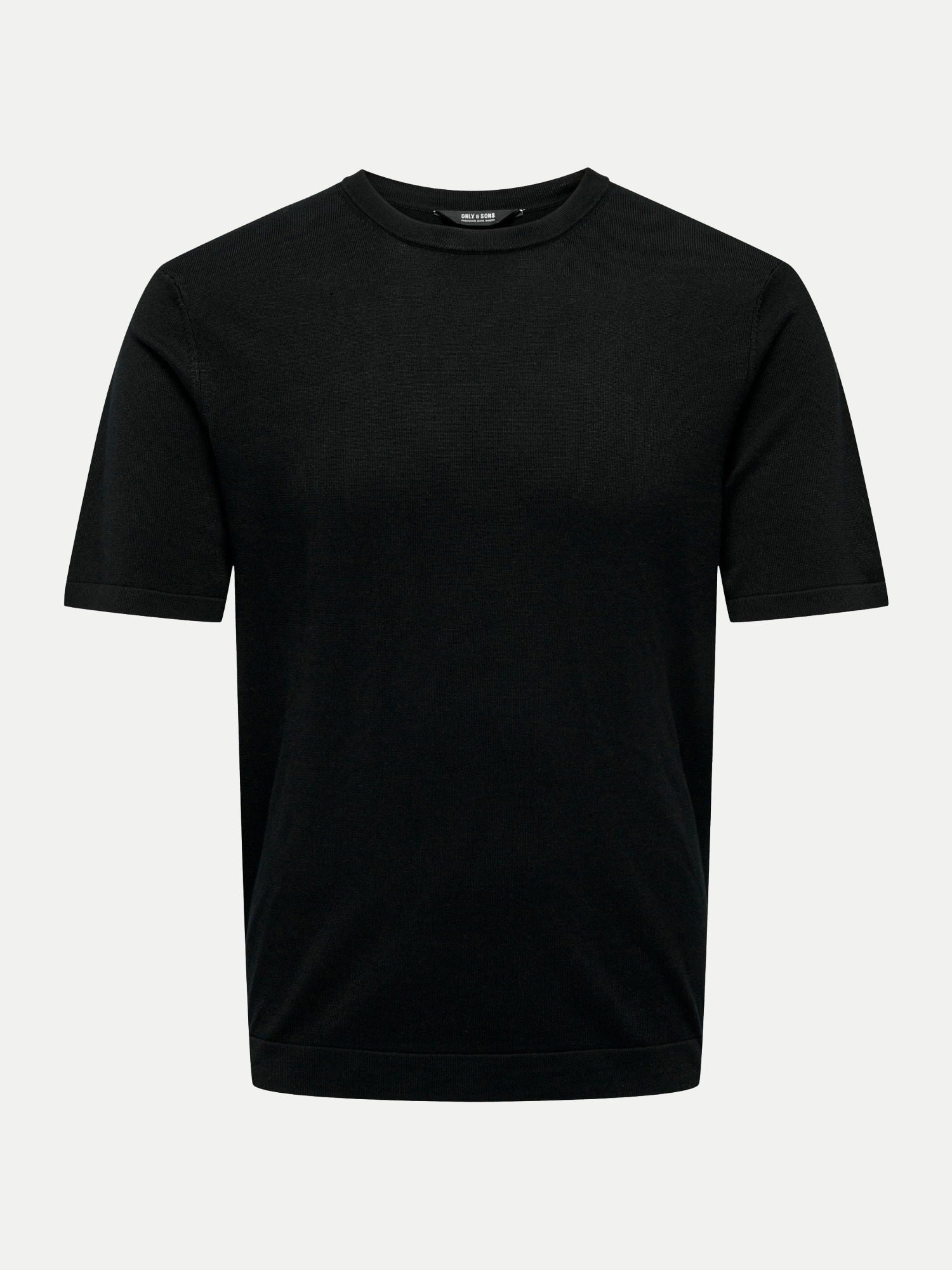 Basic T-Shirt Wyler Schwarz L