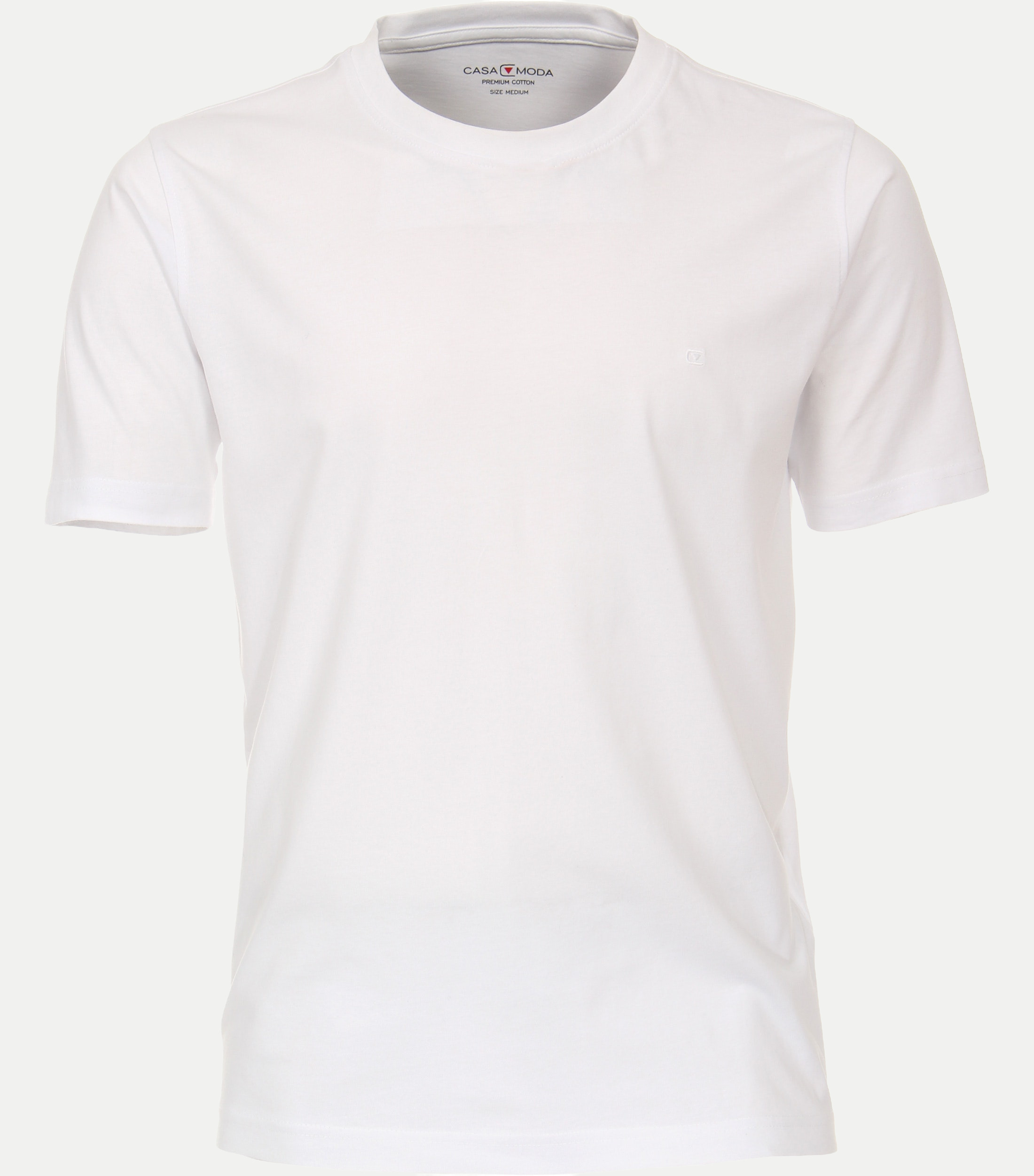 Casamoda Basic T-Shirt Weiß XXL