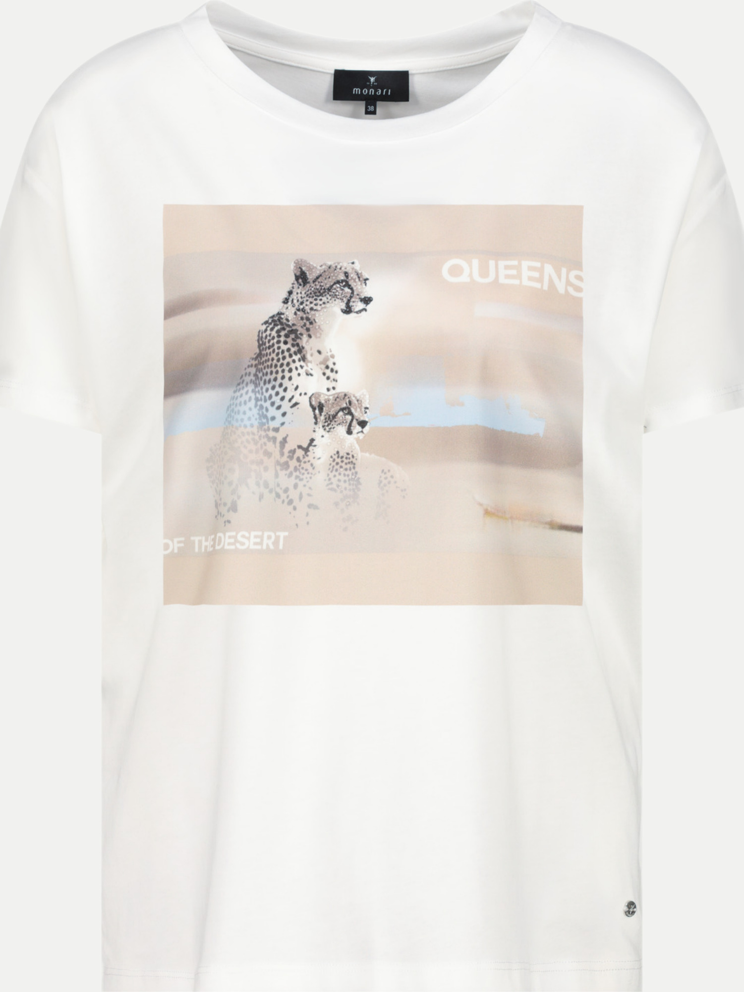 Monari T-Shirt Weiß 38