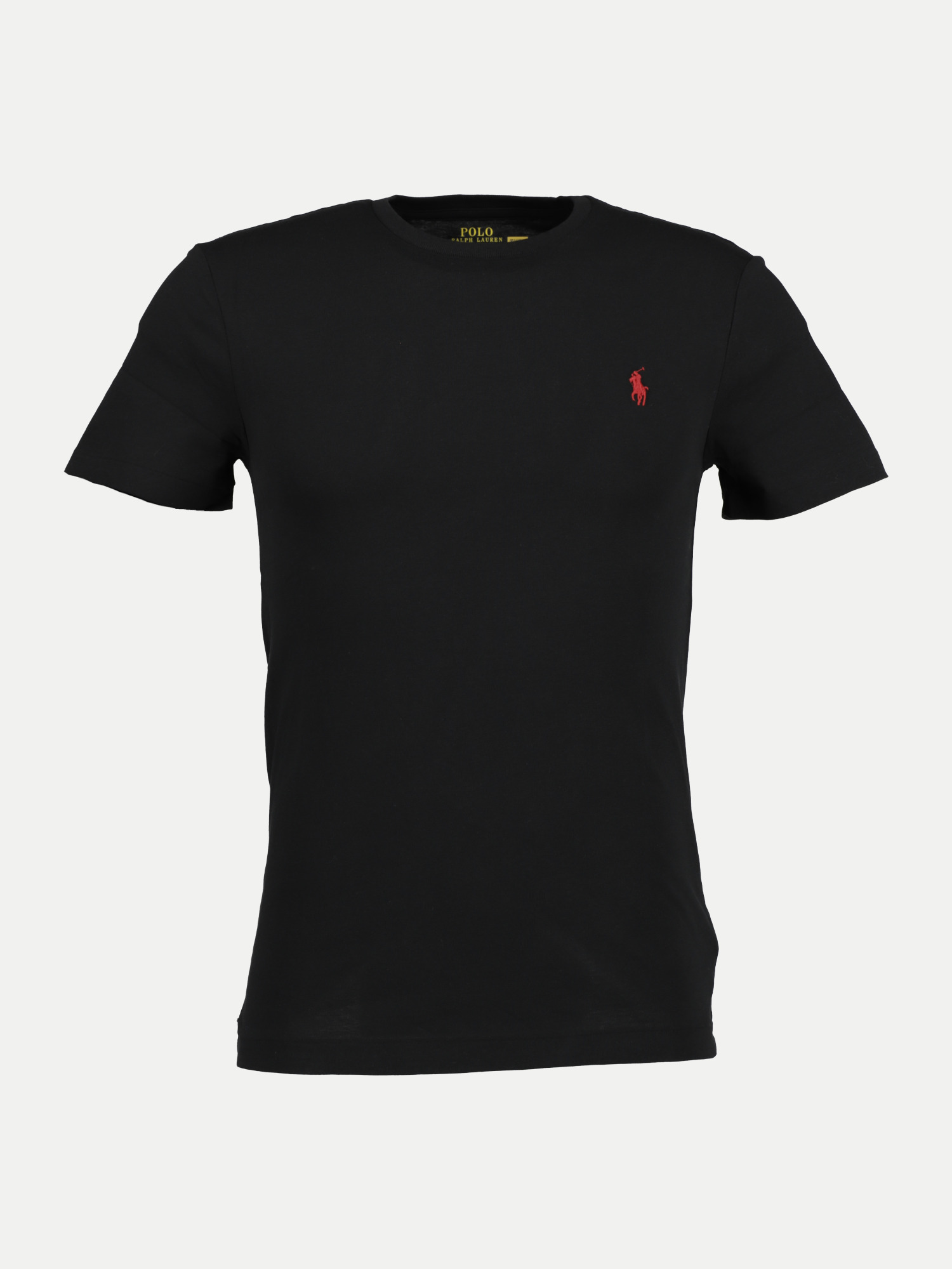 Polo Basic T-Shirt Schwarz M