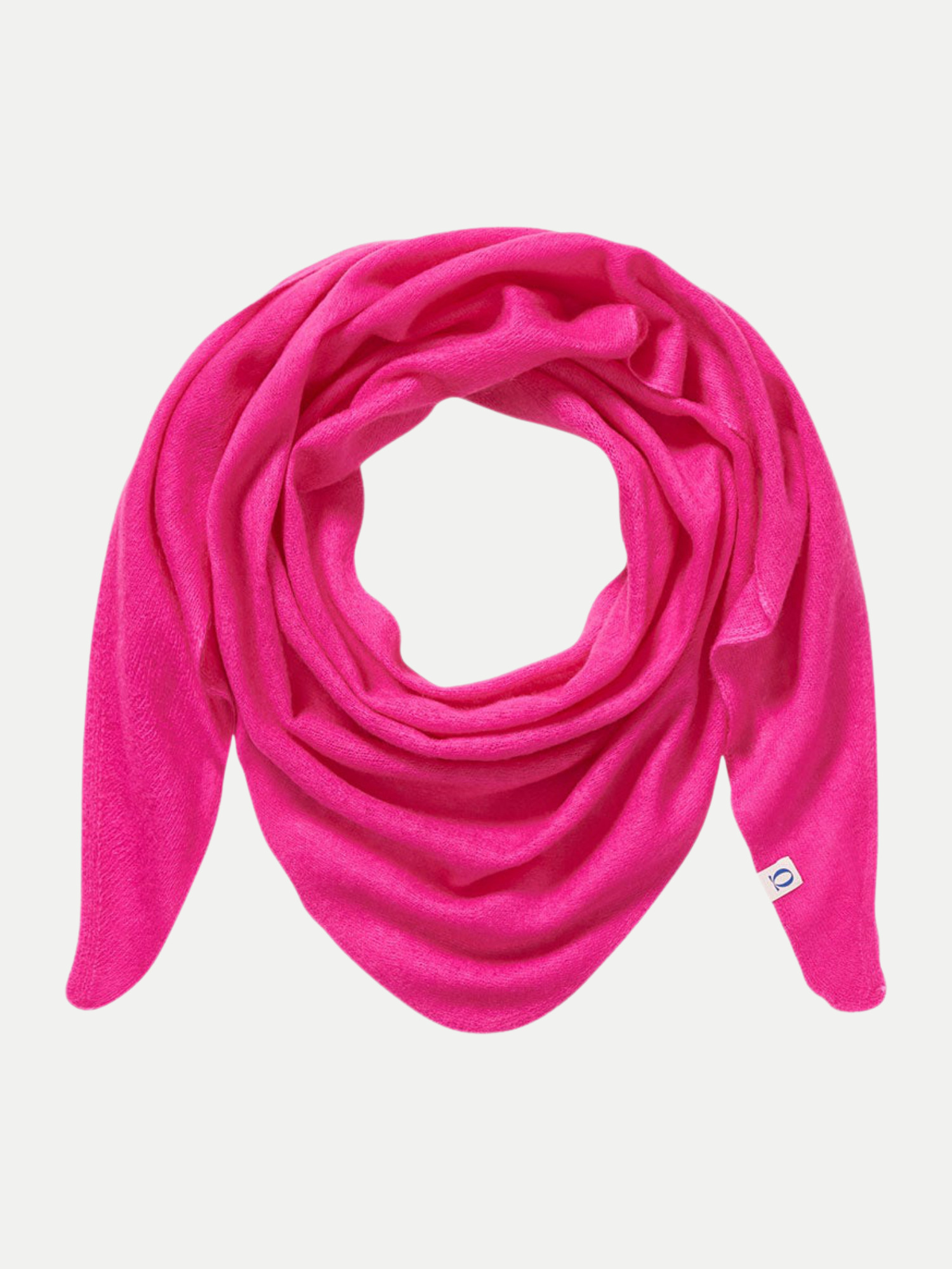 Purschoen 3-Eck Tuch Adria Pink