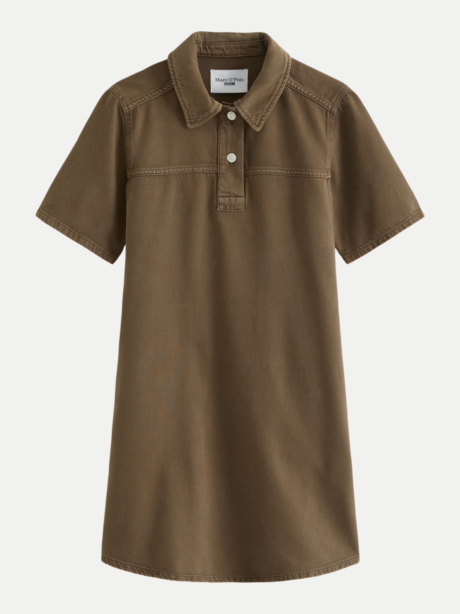 Marc O' Polo Jeanskleid Braun L