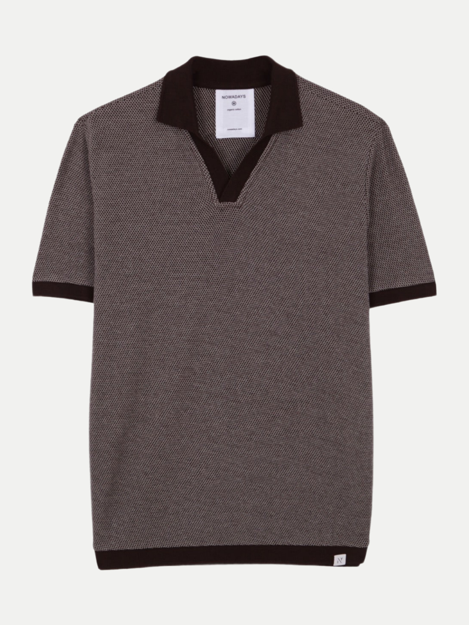 Nowadays Poloshirt Braun S