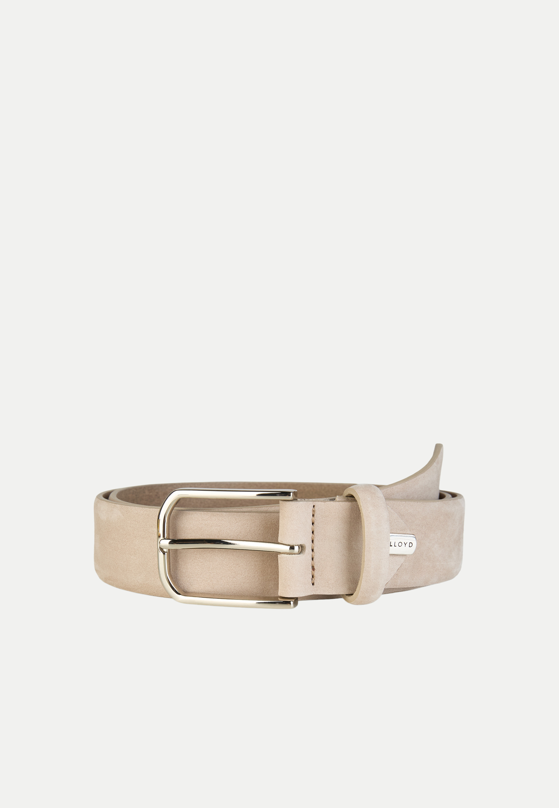 Belts Gürtel aus Leder Beige 95
