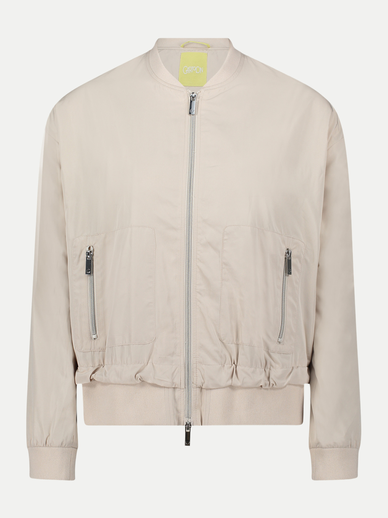 Cartoon Kurze Blazerjacke Beige 44