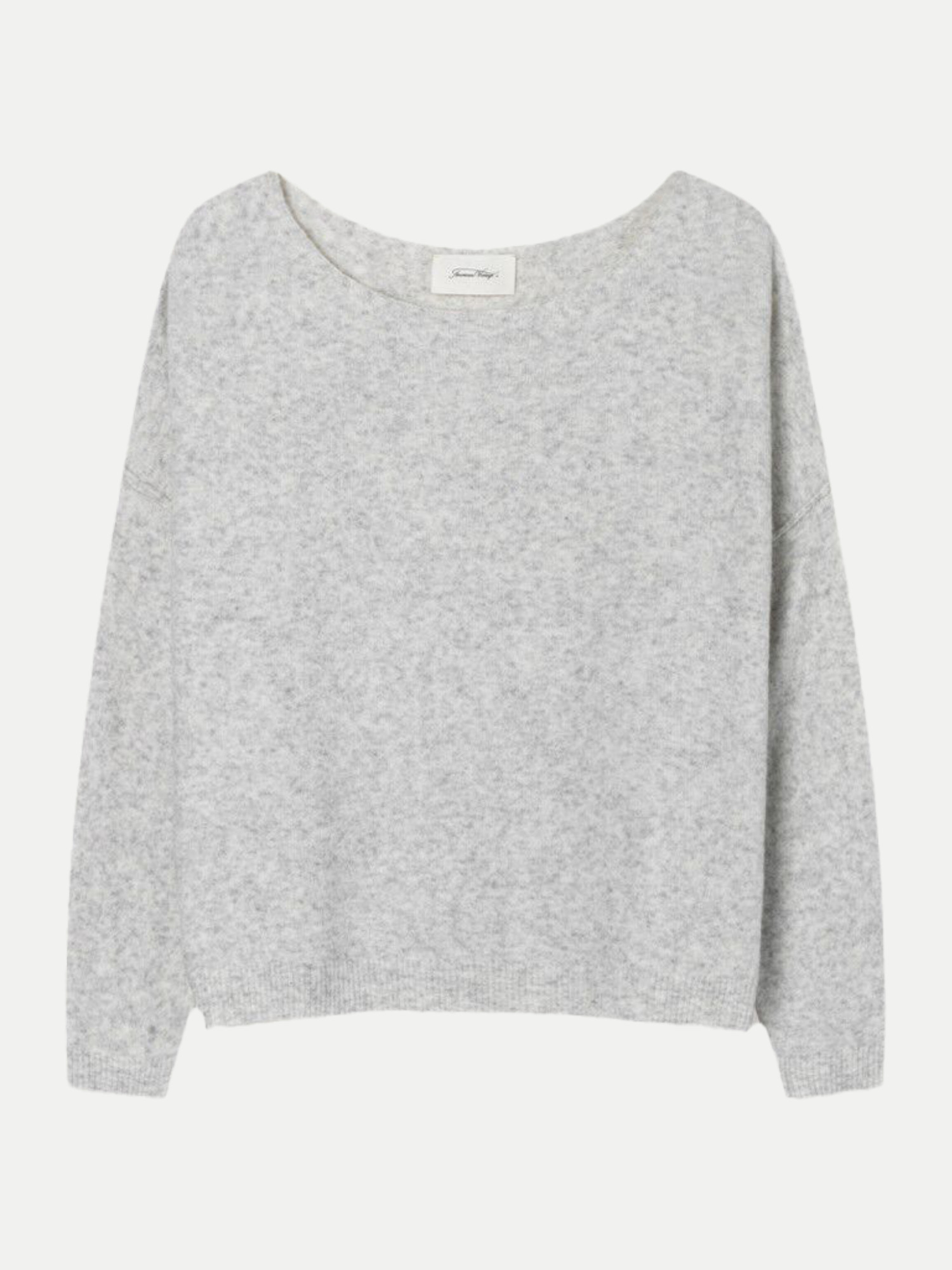 Strickpullover Damsville Grau M/L