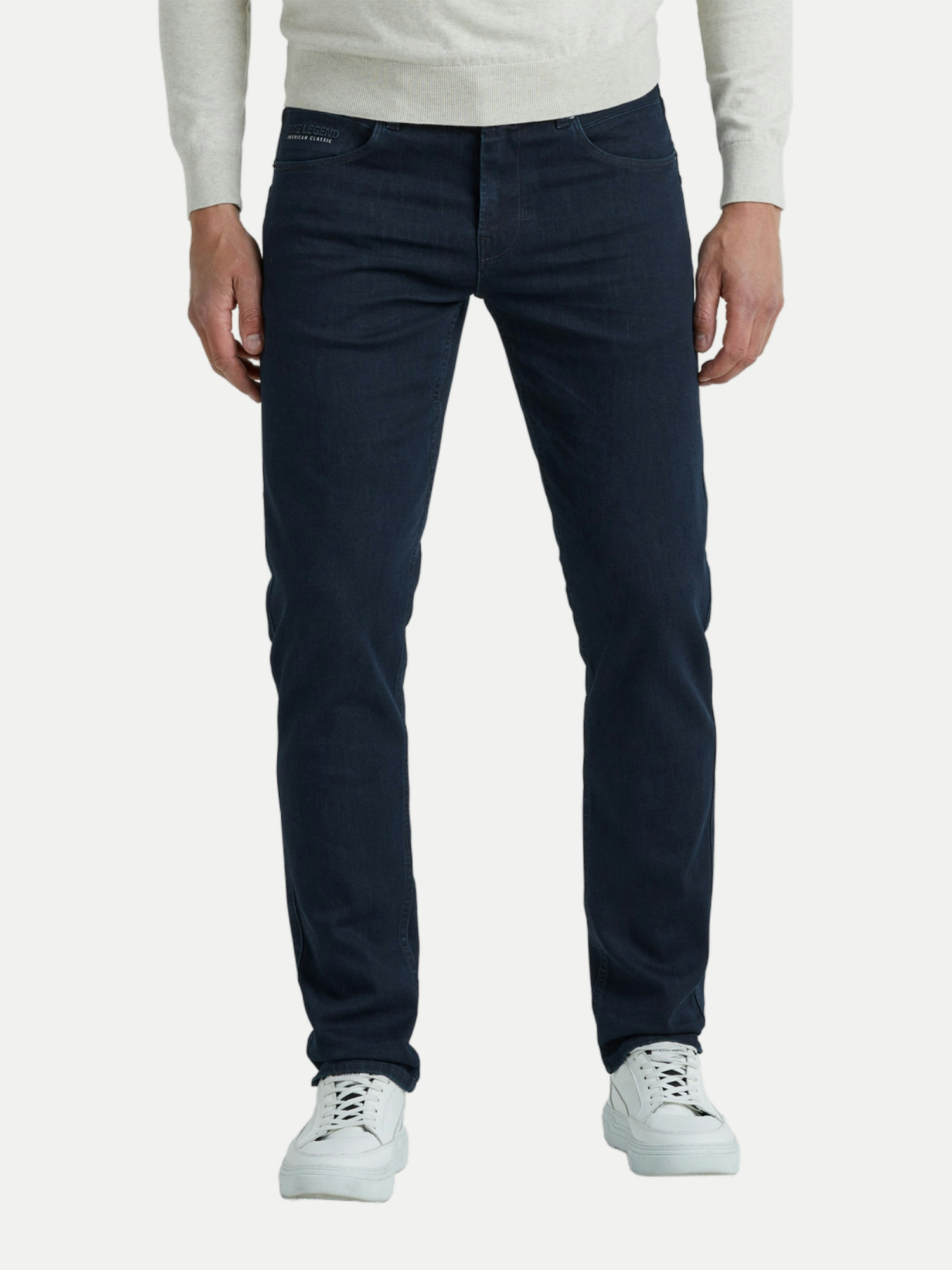 Regular-Fit Jeans Nightflight Blau 38 30