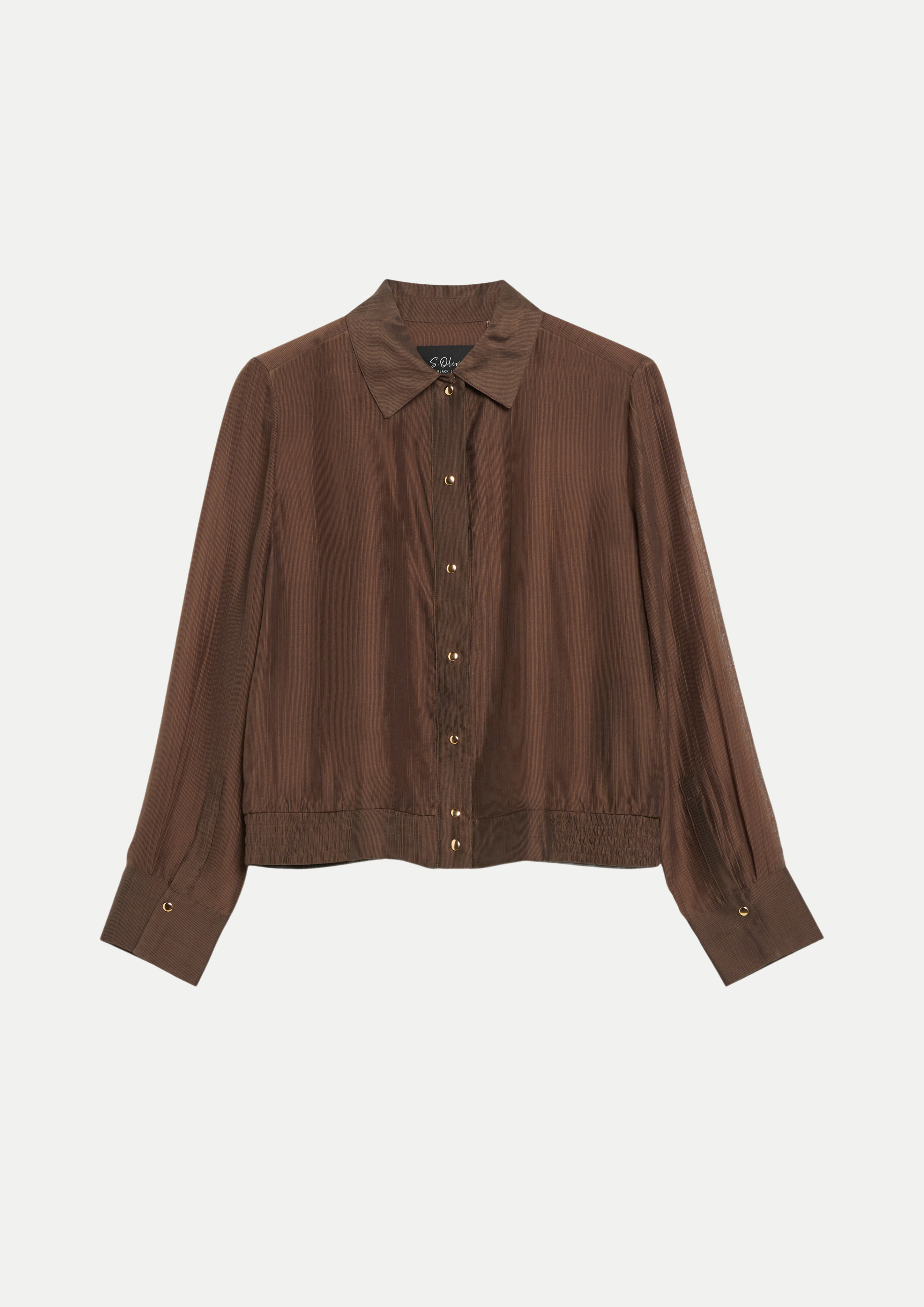 BLACK LABEL Indoor-Jacke Braun 42