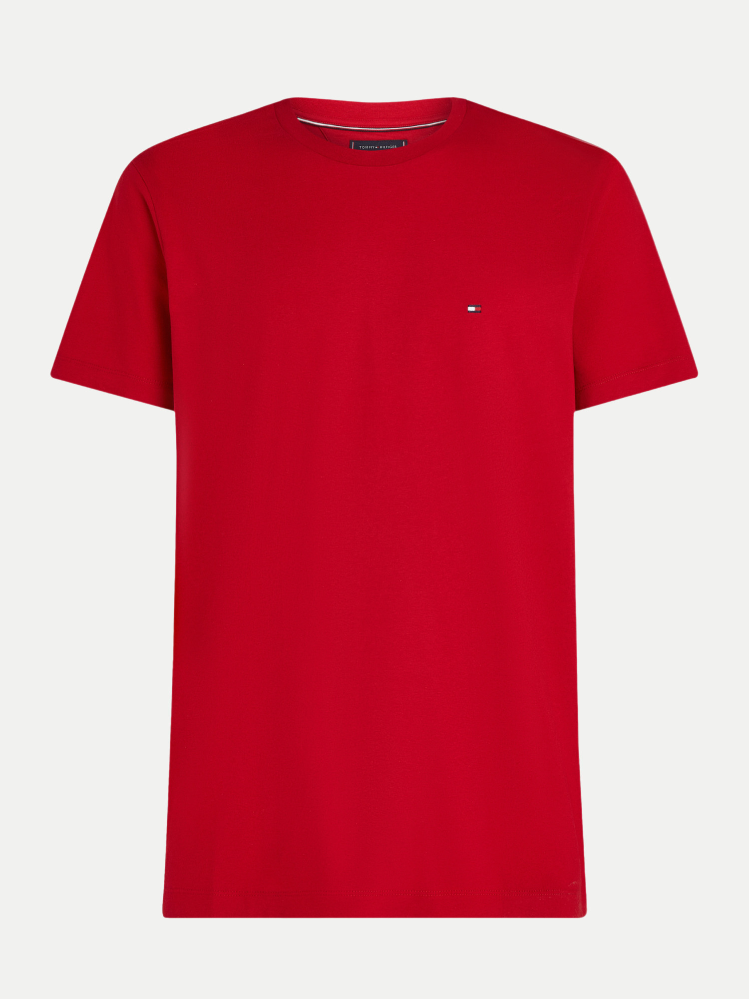 Regular-Fit T-Shirt Solid Rot XL
