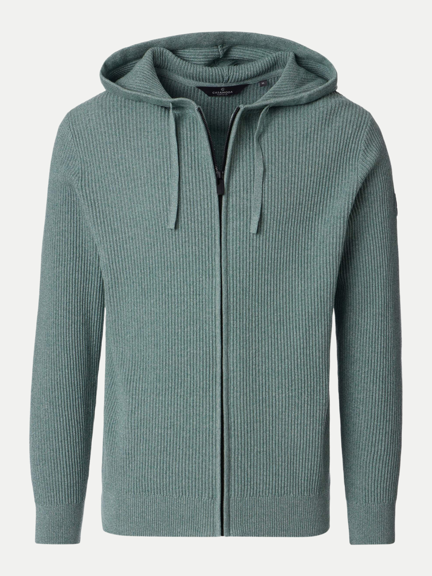 Casamoda Strickjacke Grün L