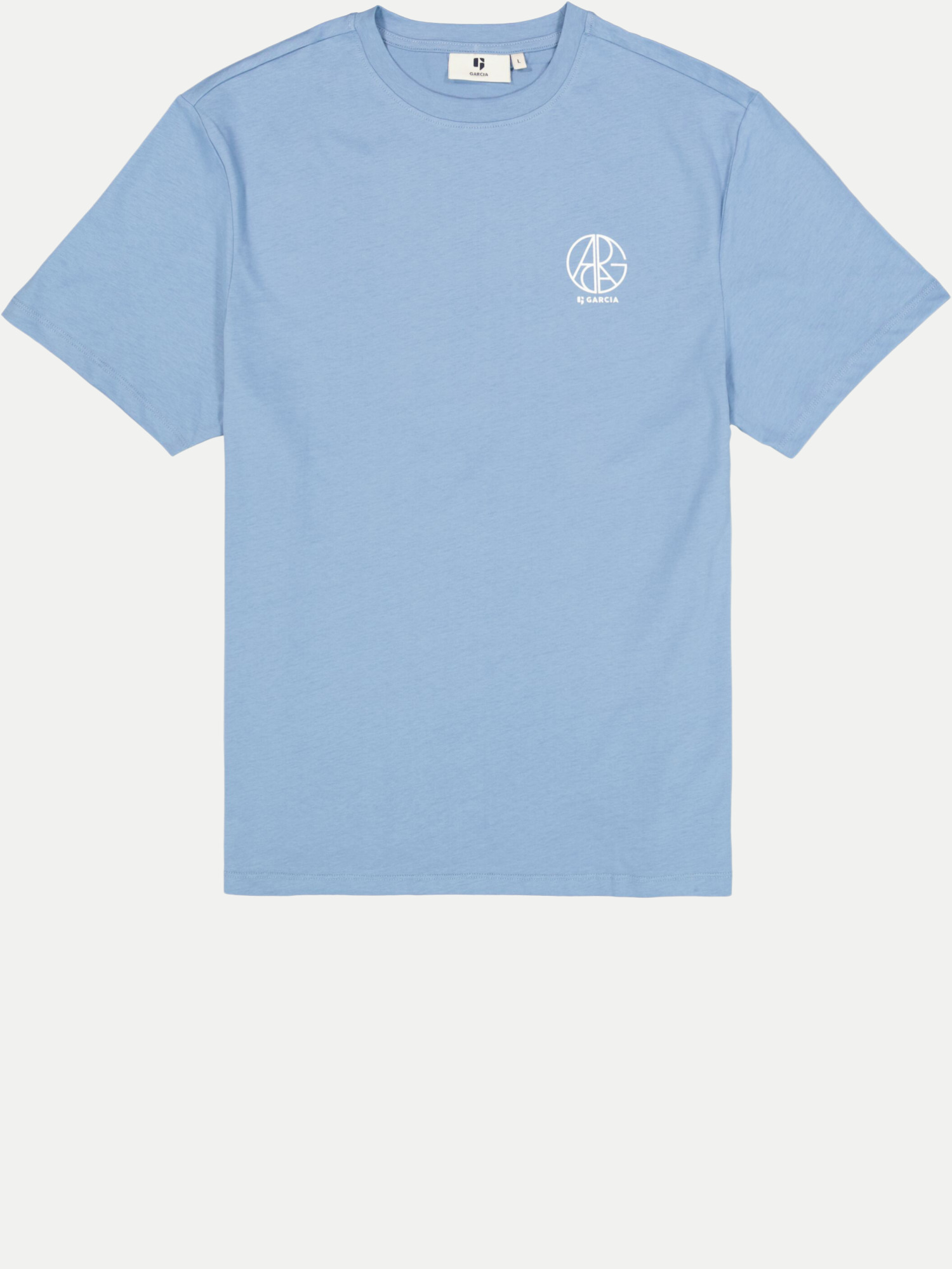 Garcia Basic T-Shirt Blau L