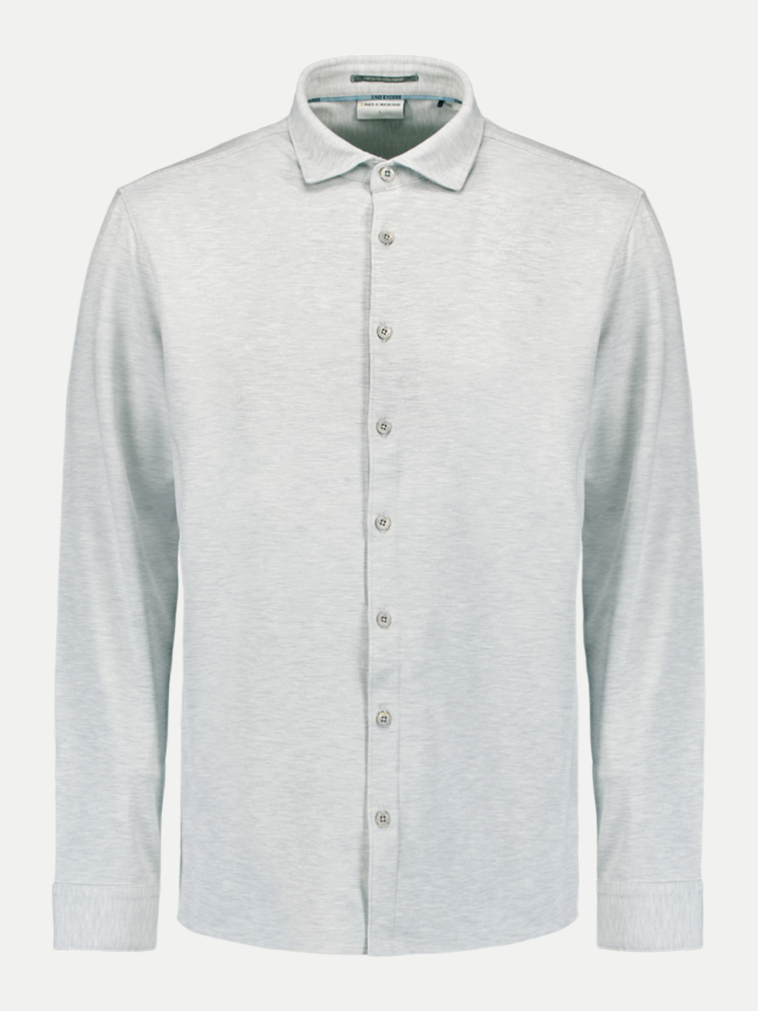 No Excess Jerseyhemd Grau L