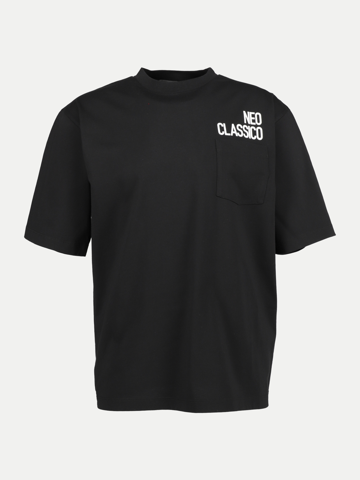 T-Shirt Neo Classico Schwarz M