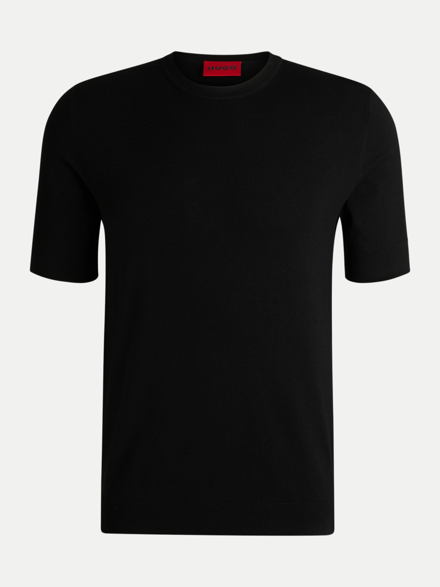 HUGO Basic T-Shirt San Carl Schwarz XL